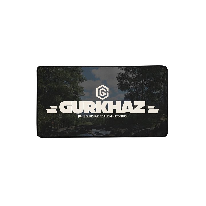 Gurkhaz Command Center Desk Mat – For Tactics, Tea & Teamkills product image (2)