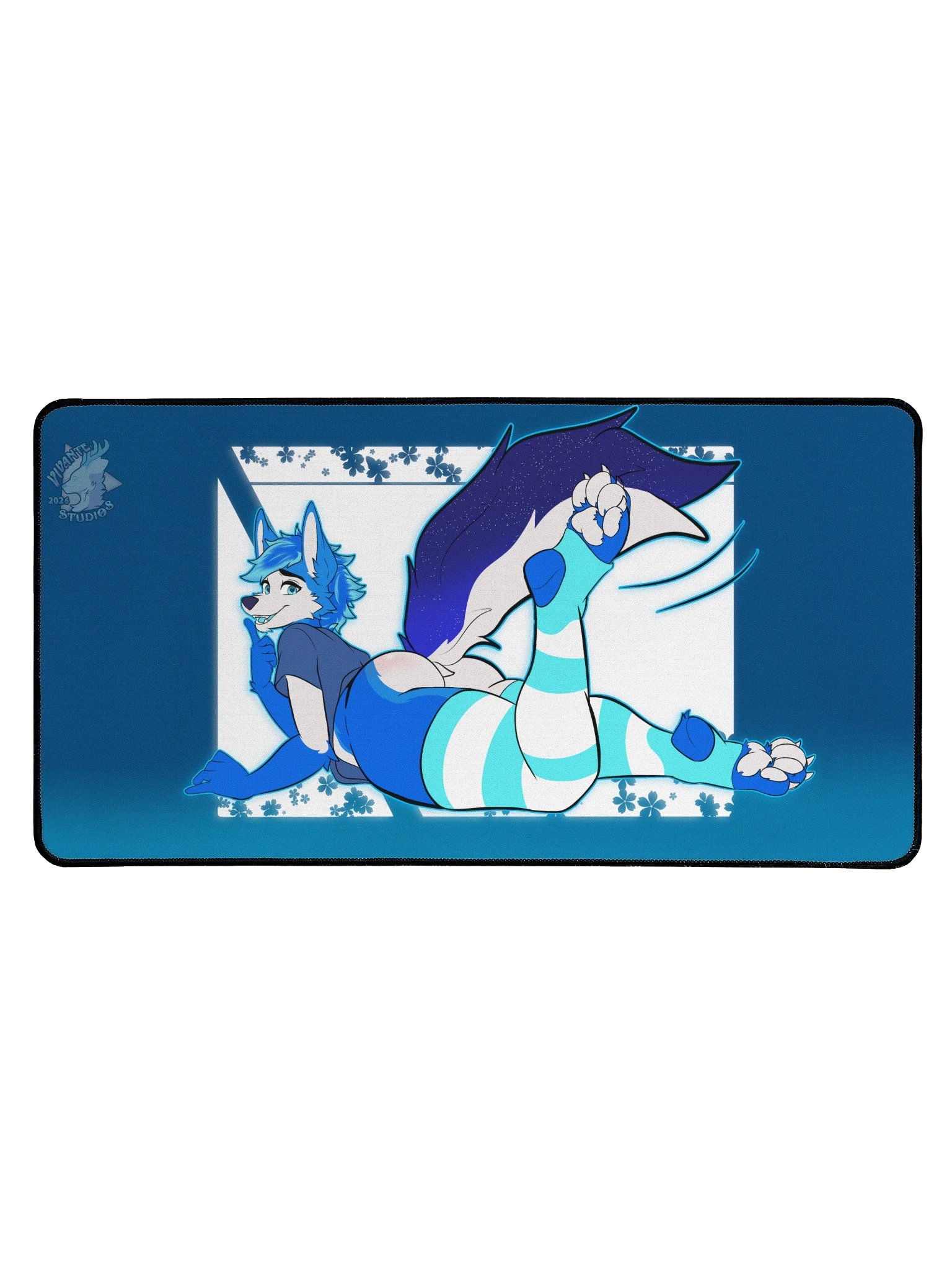 SeaBootie Desk Mat product image (1)