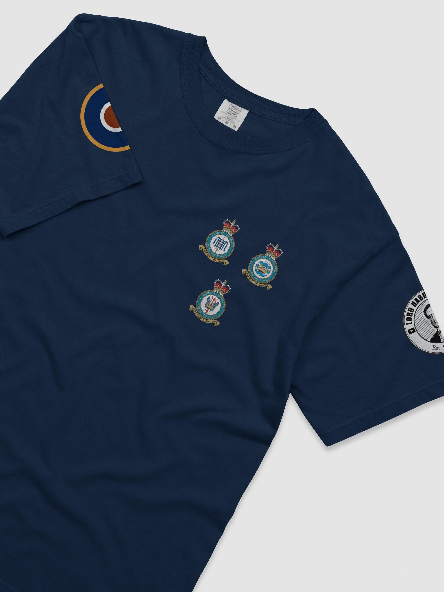 3 Commands RAF Shirt product image (23)