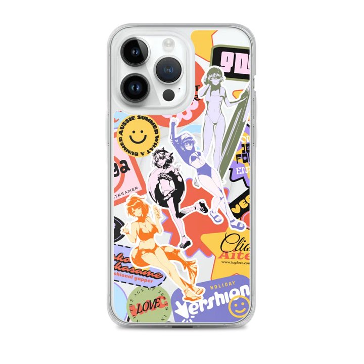 Stickerbomb iPhone Case product image (1)
