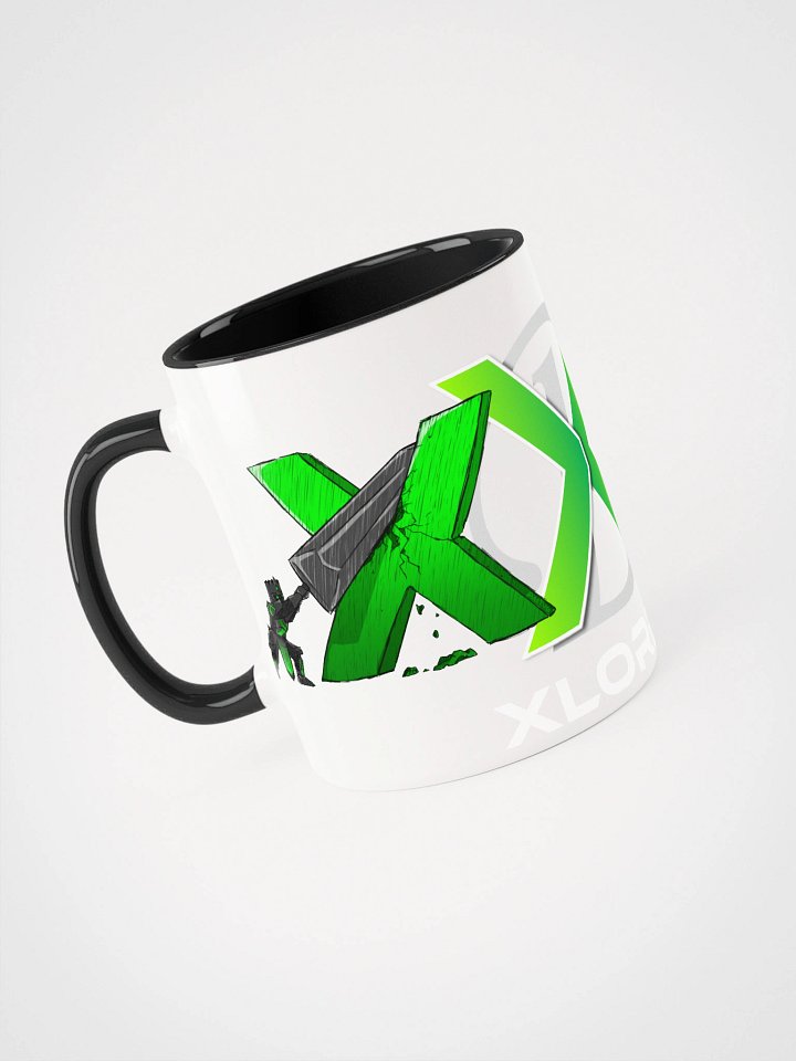 The X Buster Mug product image (1)