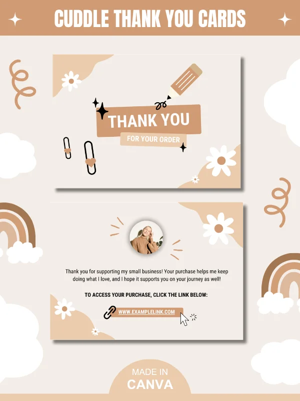 MRR/PLR Etsy Order Receipt Banner Template product image (8)