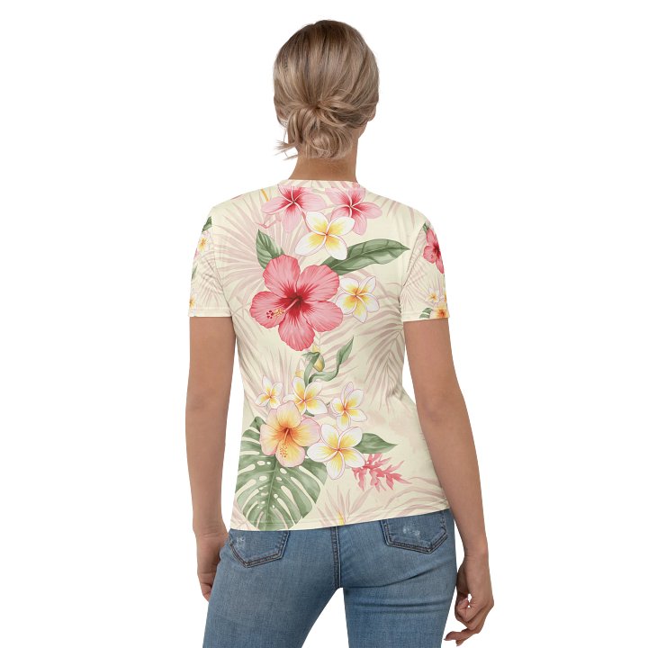 Dreamy Floral Fantasy Women's T-Shirt product image (2)