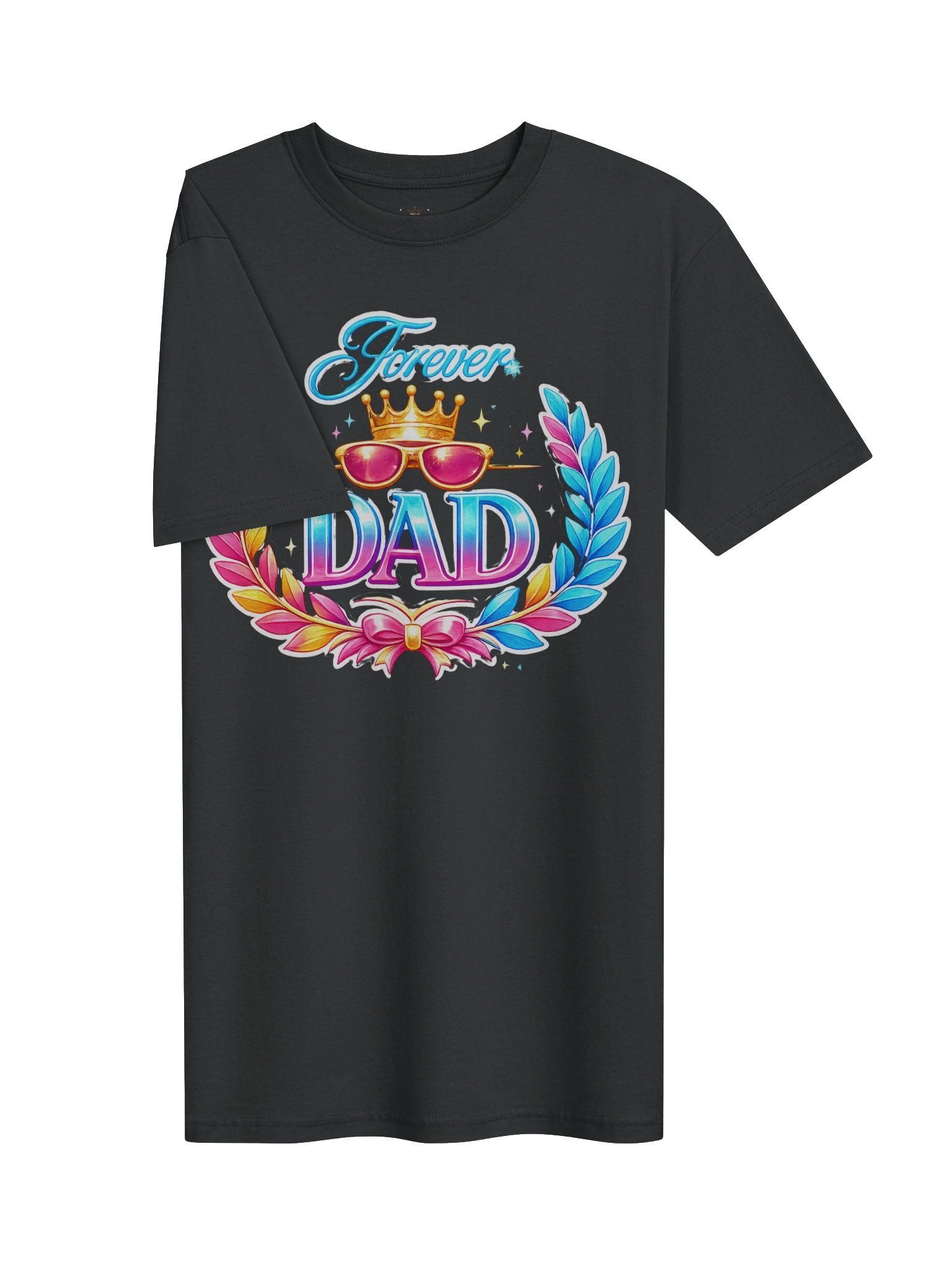 Forever Dad Crown Tee product image (18)
