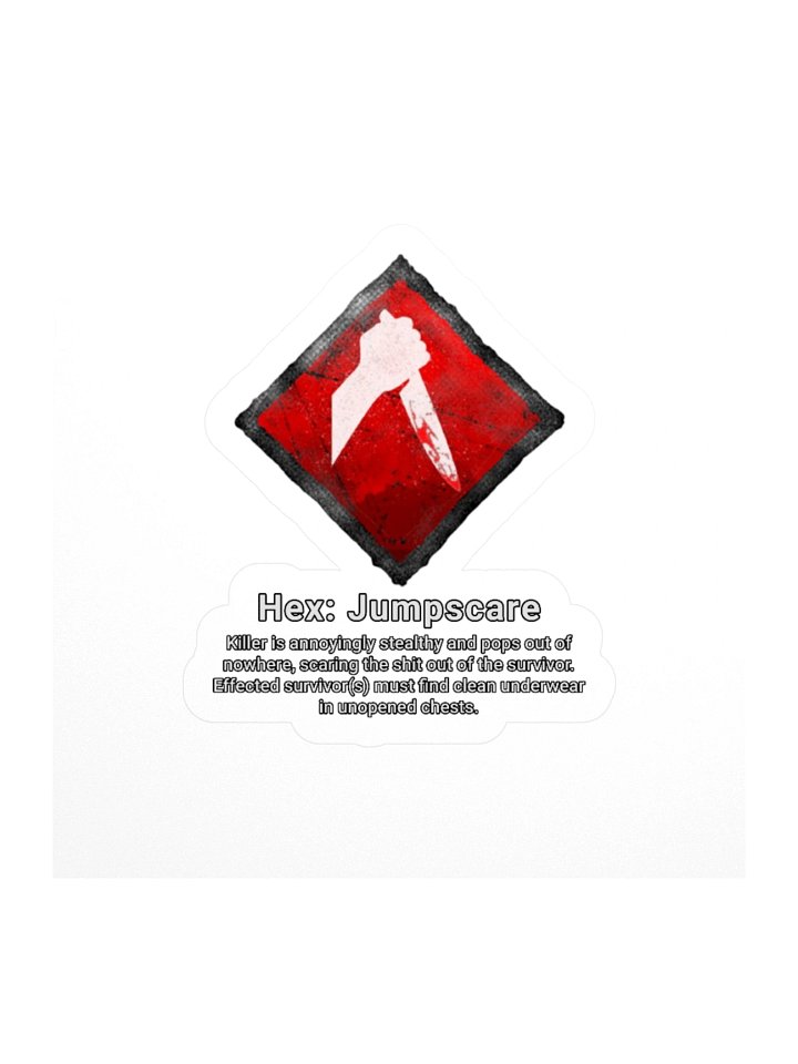 DbD Fun: Hex Jumpscare Sticker product image (1)