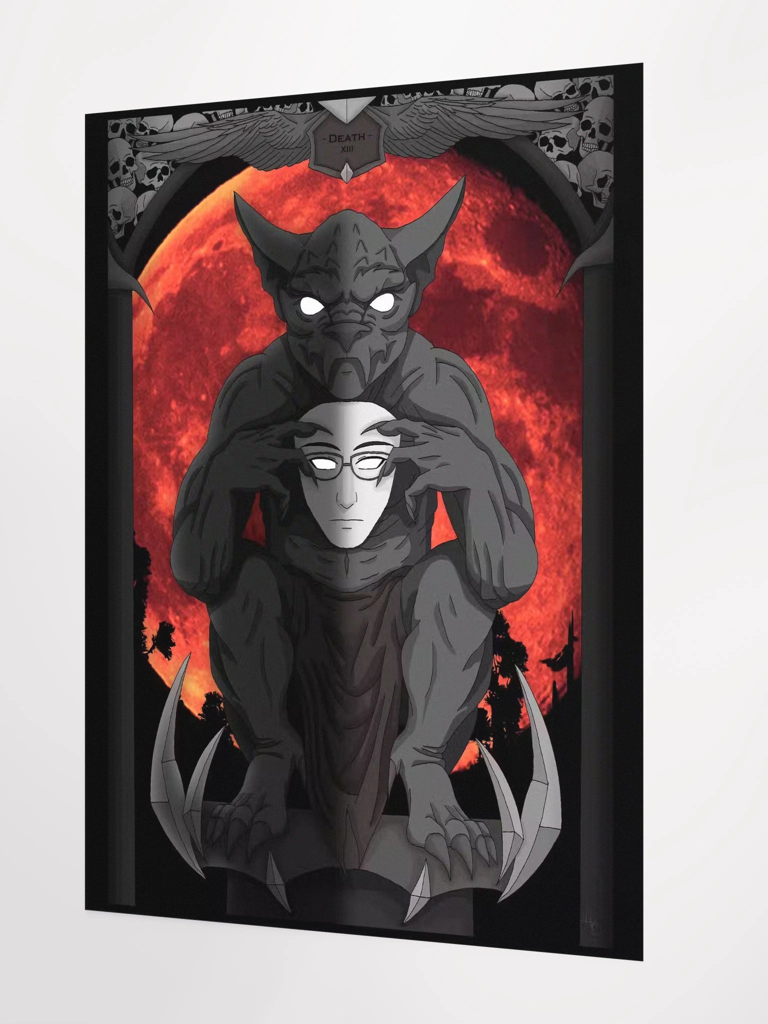 "Rebirth By Screams" Poster product image (4)