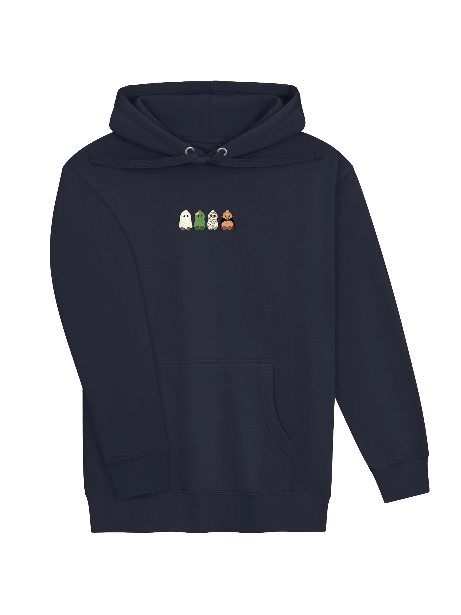Nut of the Living Dead Embroidered Hoodie product image (3)
