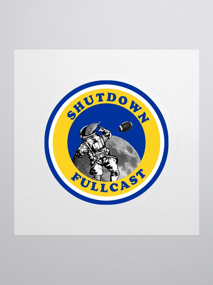Fullcast Logo Sticker product image (1)