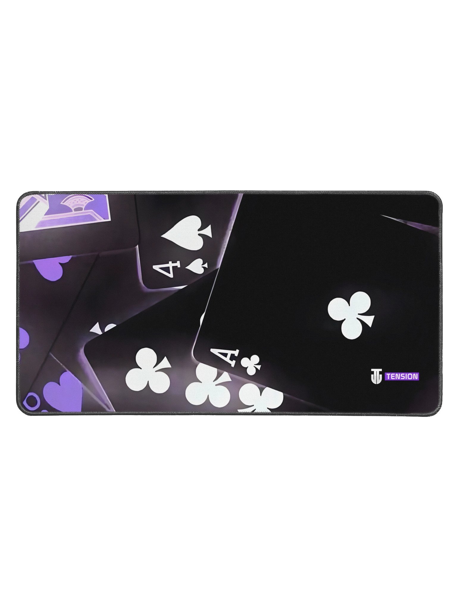 TENSION Playing Card Desk Mat product image (1)