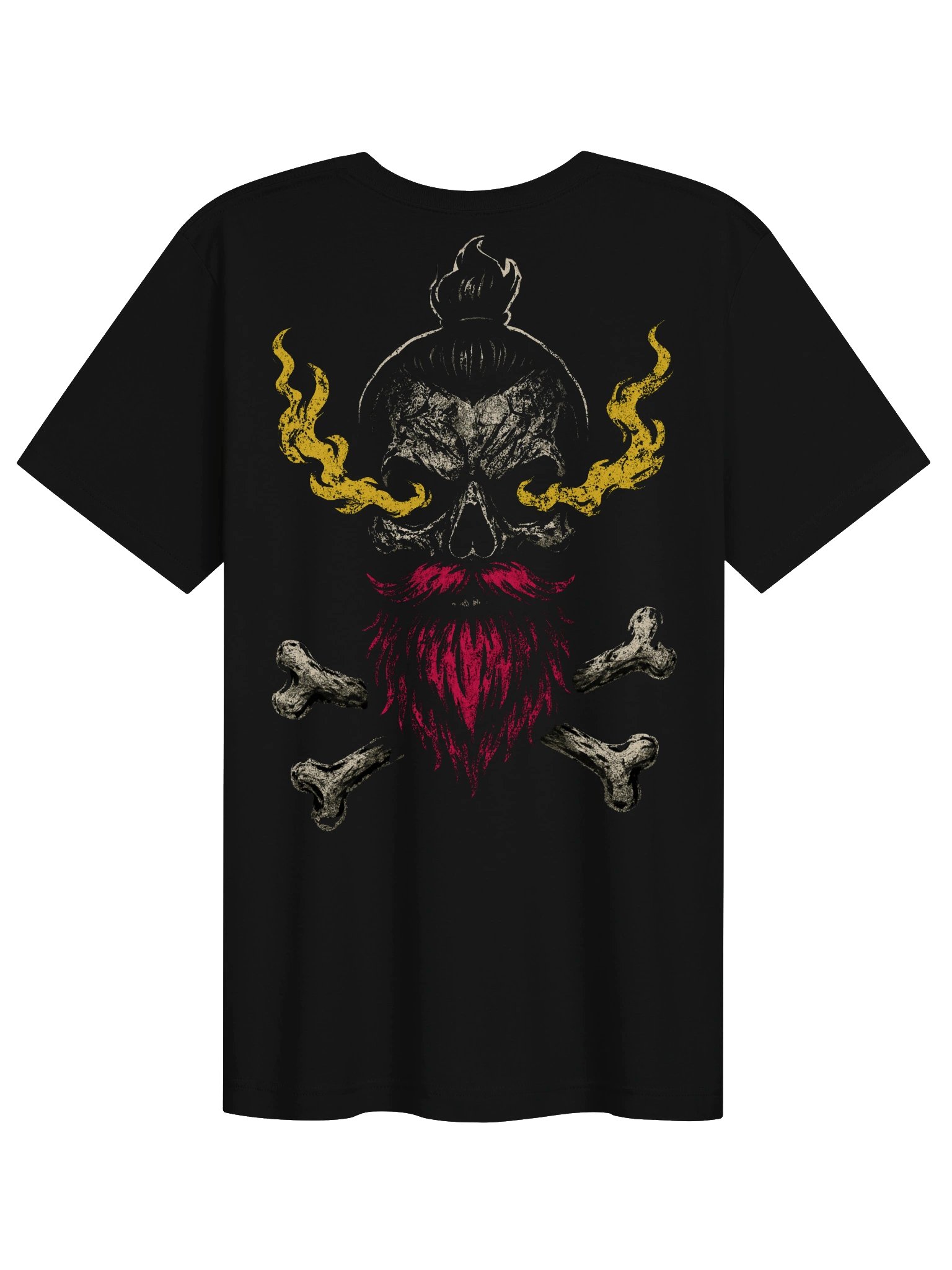 UNDNBL Smoking Skull T-Shirt product image (1)