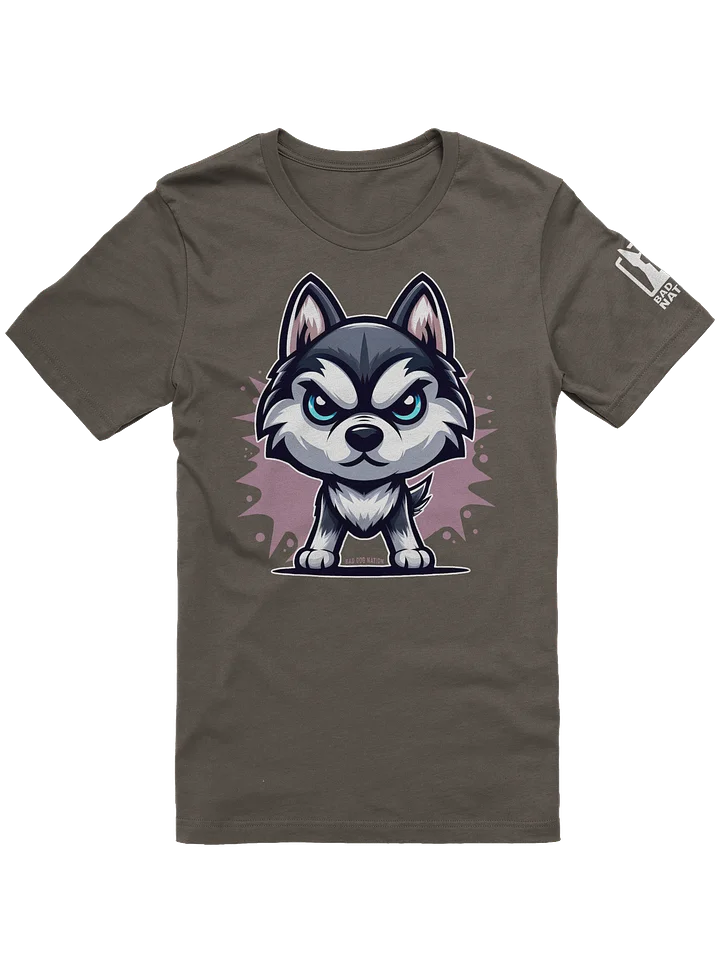 Husky Angry Pup - Premium Unisex T-shirt product image (2)