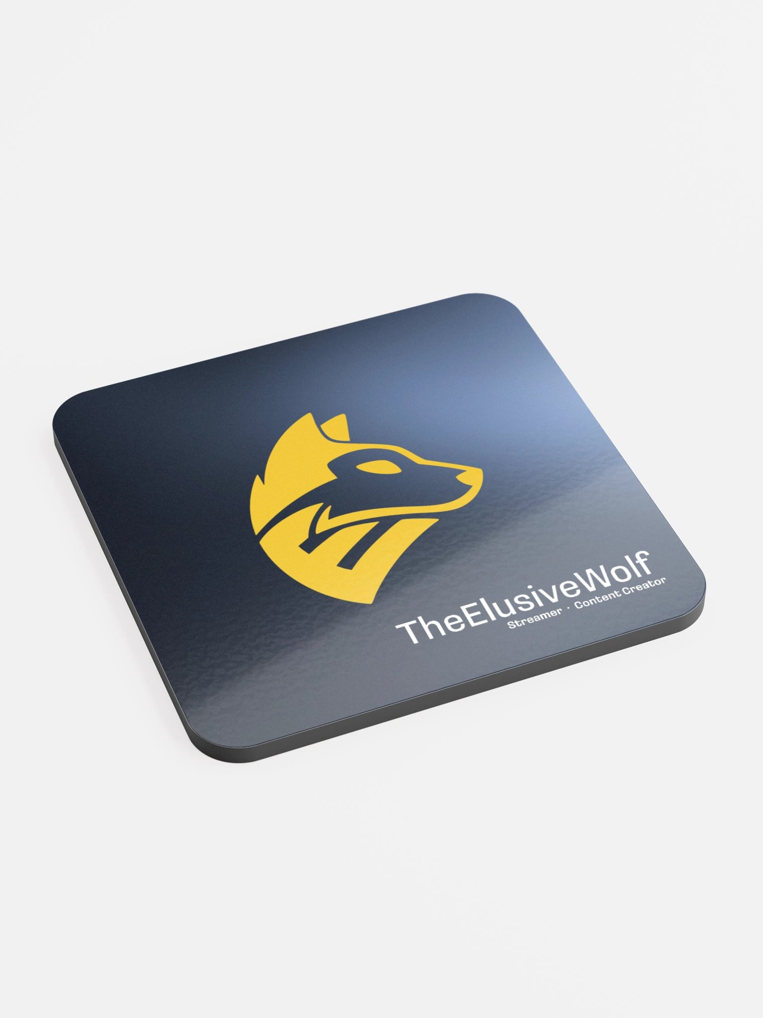 Elusive Logo Coaster product image (2)