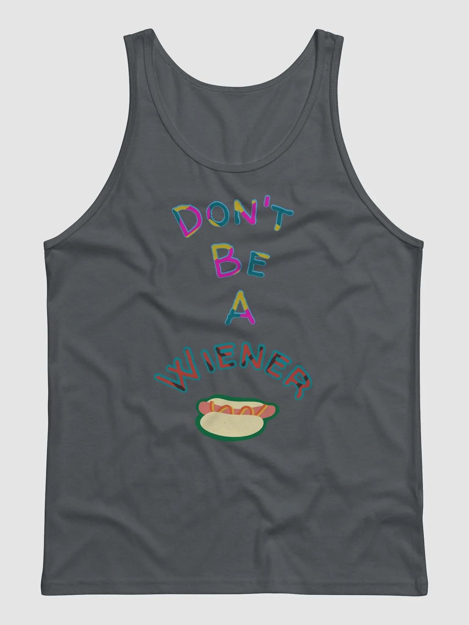 Don't be a Wiener Tank product image (3)