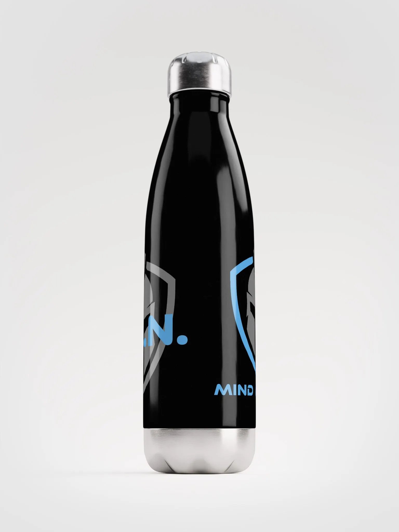 Mind Armor - Water Bottle Blue Logo product image (4)