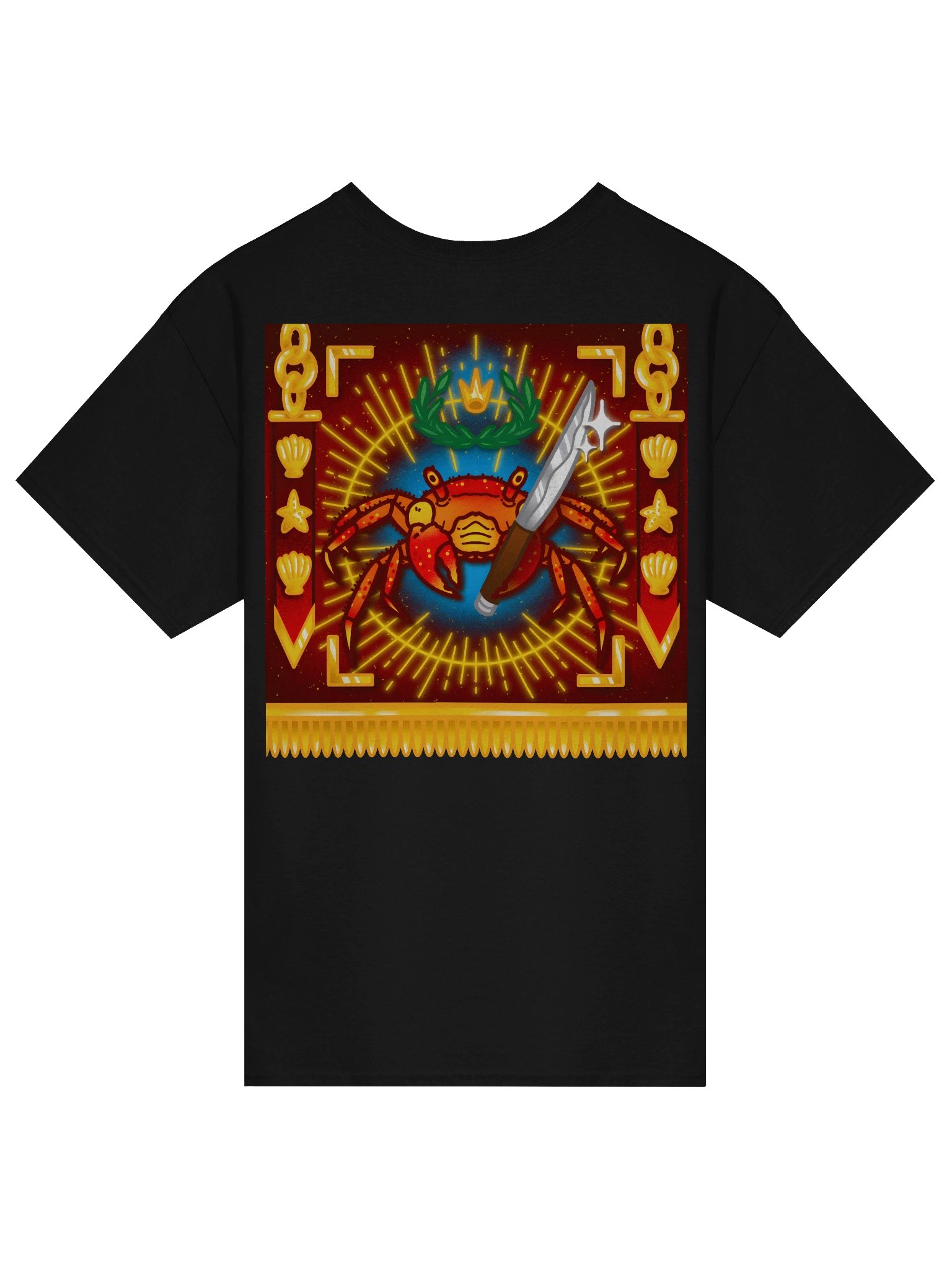 Legio Crab t-shirt product image (11)
