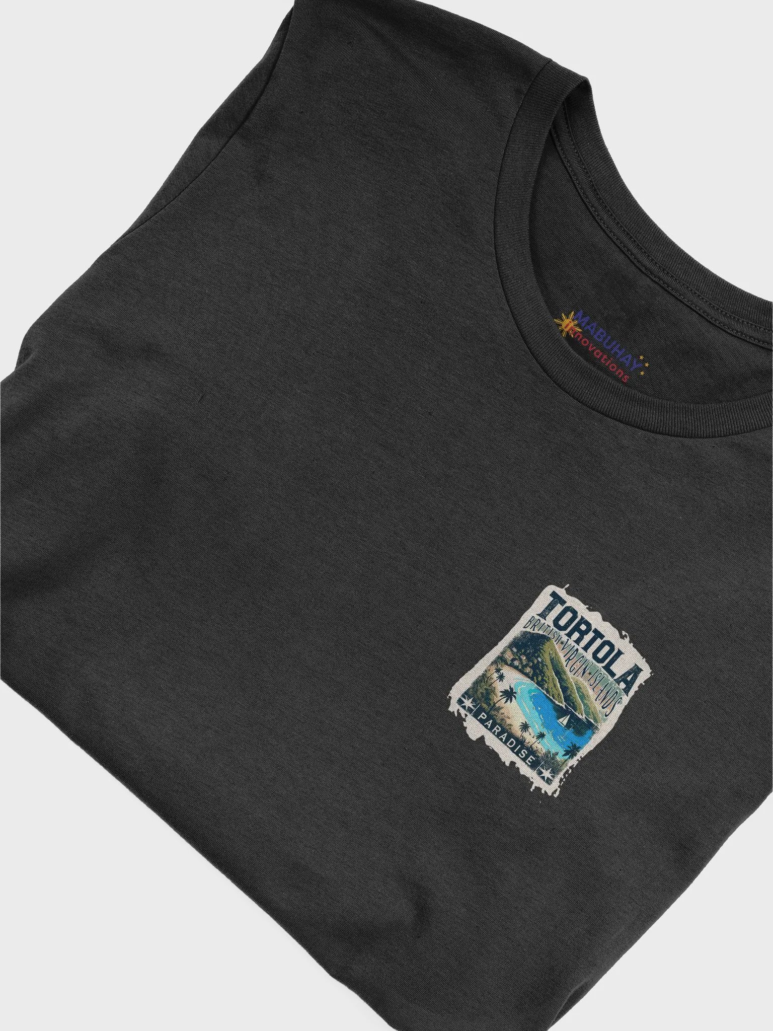 TORTOLA BRITISH VIRGIN ISLANDS T-SHIRT, ISLAND TEES product image (5)