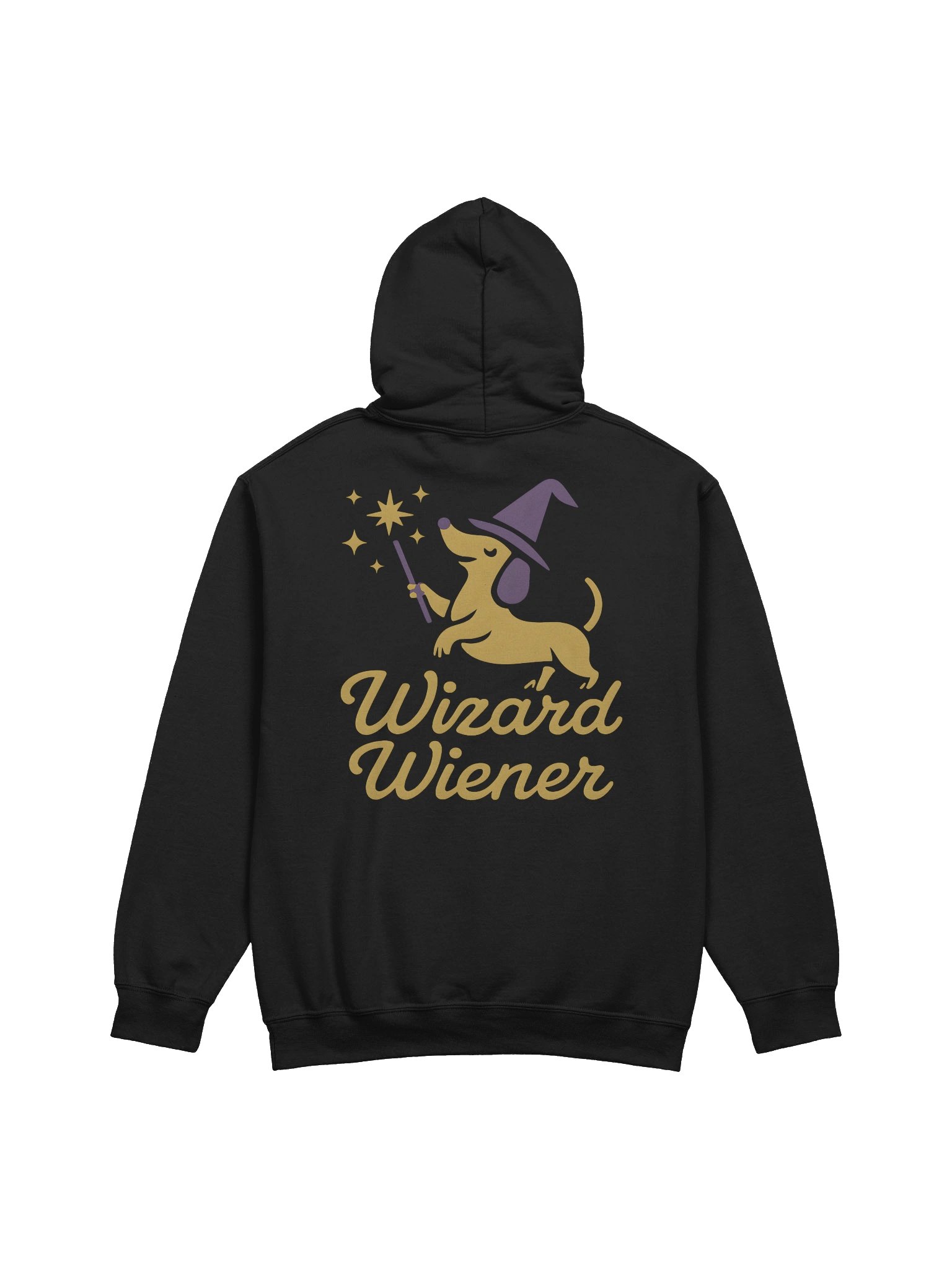 Wizard Wiener Dachshund Hoodie product image (2)