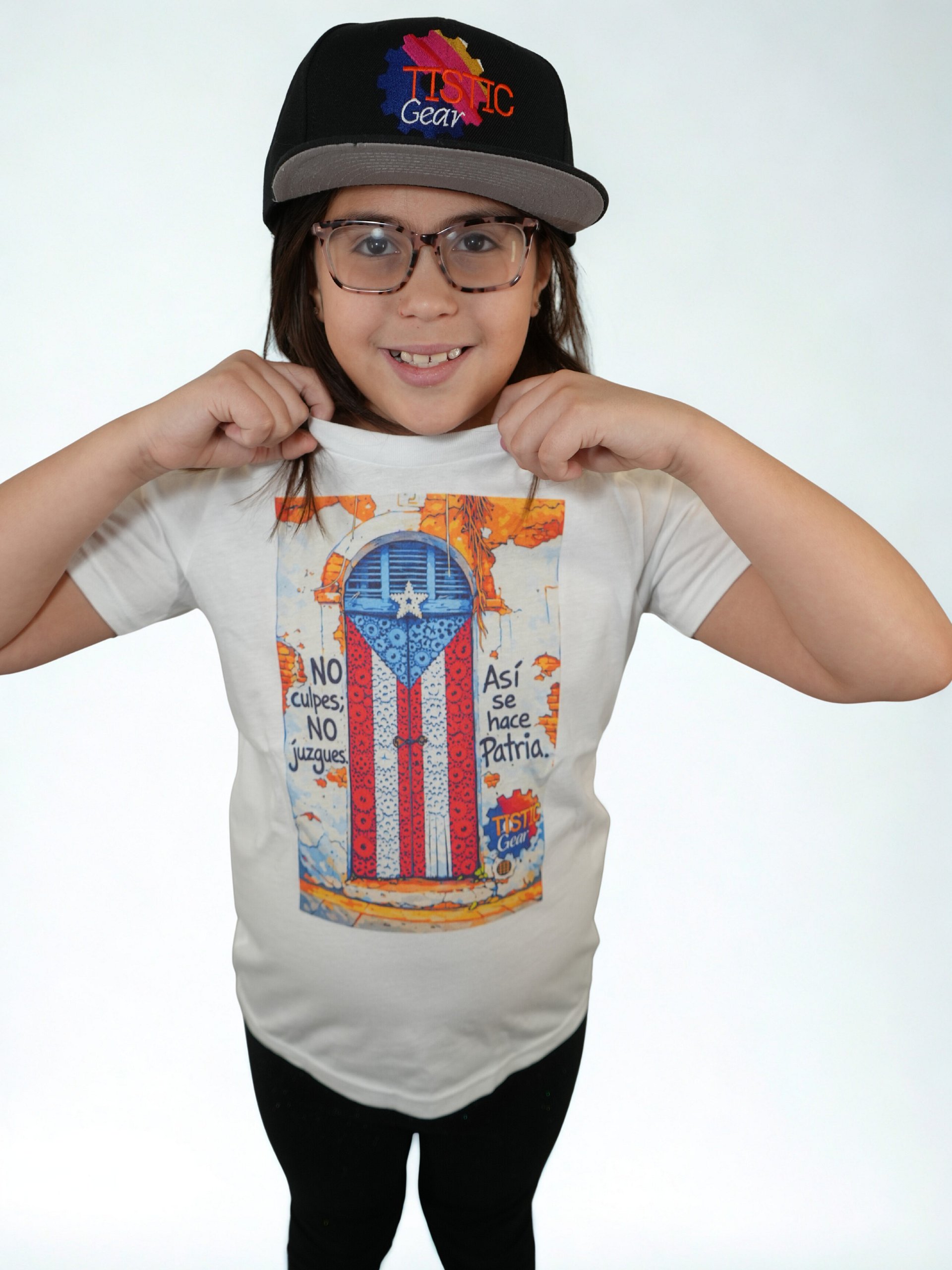 Kids TISTIC Gear – PR No Culpes; No Juzgues Limited Edition Tee product image (3)