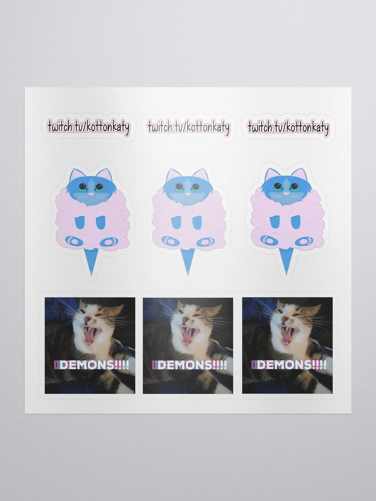 Sticker Sheet product image (1)