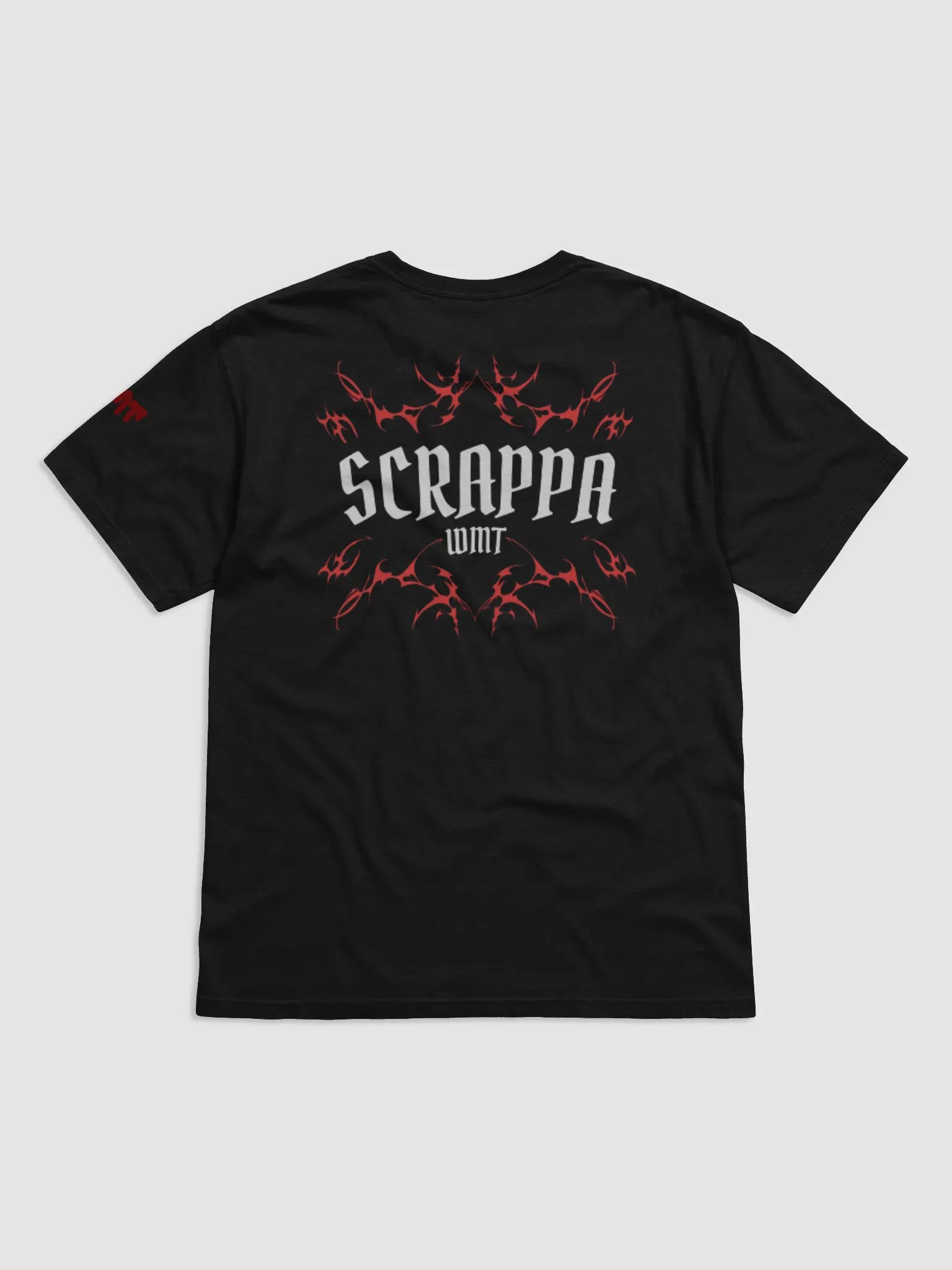 Scrappa Blood Red T-Shirt product image (2)