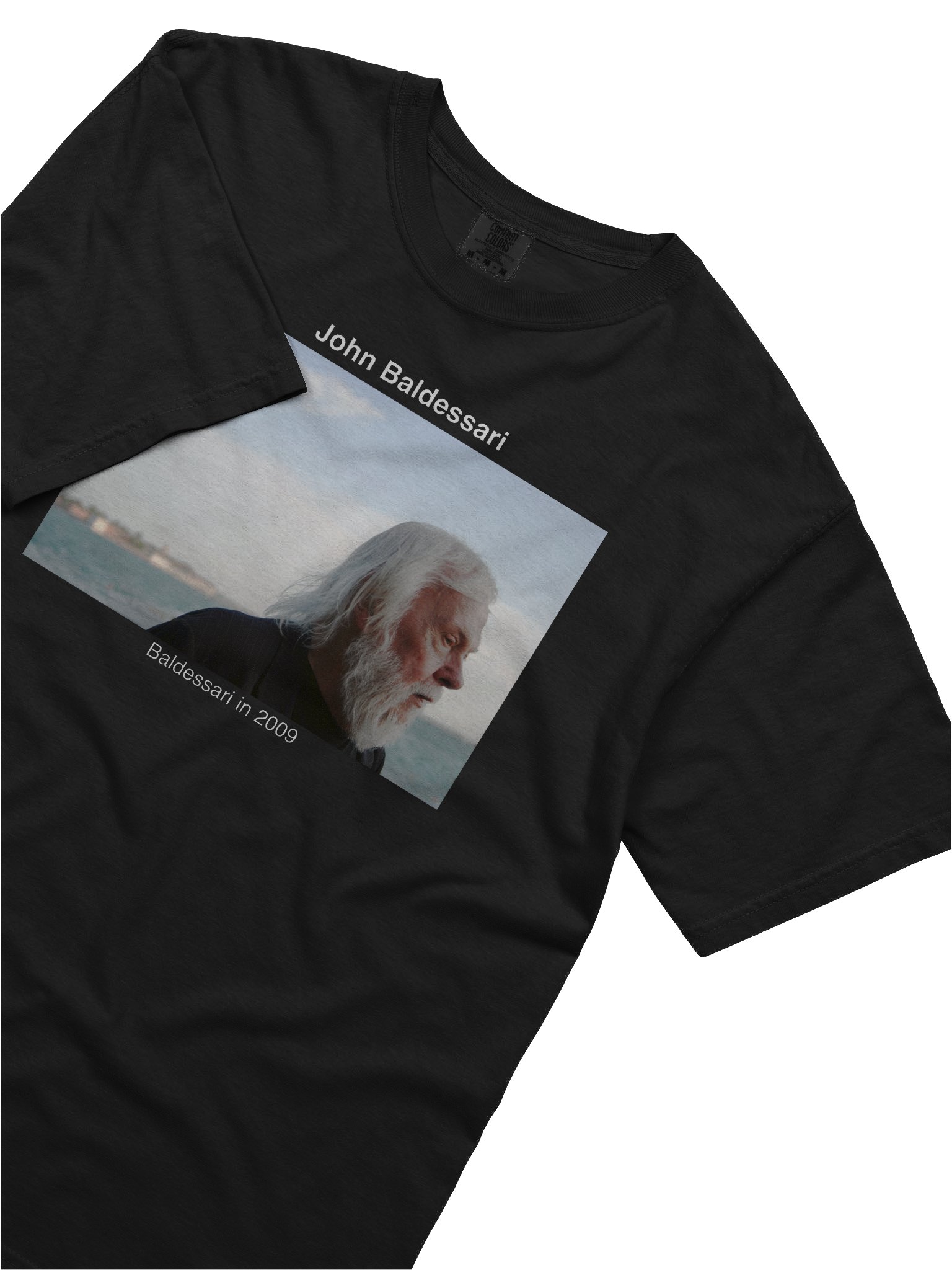 John Baldessari Wikishirt product image (5)