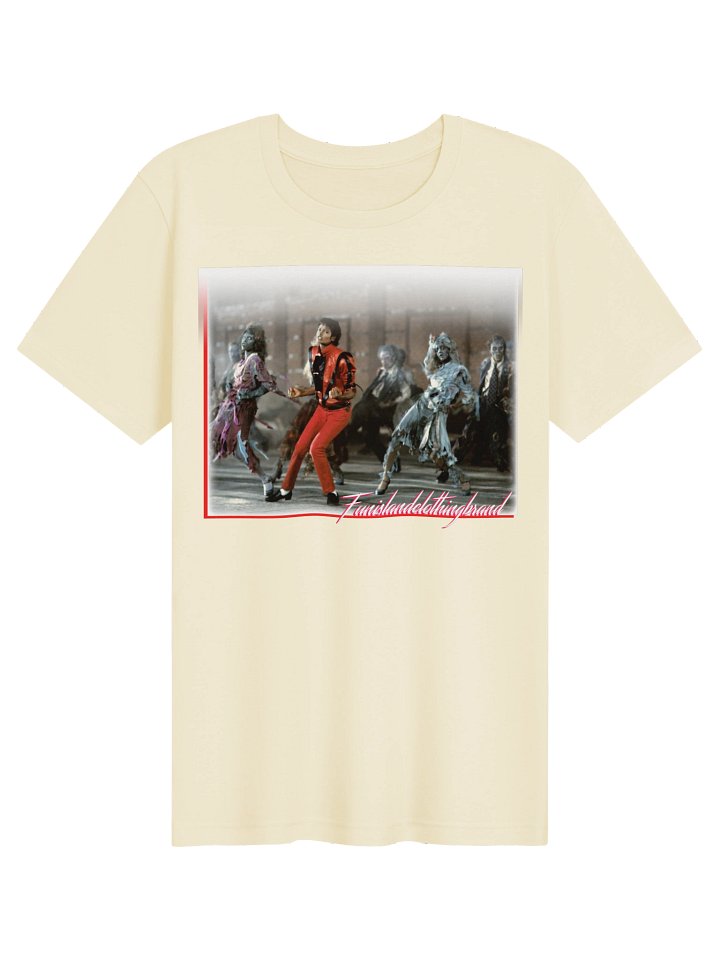 MICHAEL JACKSON THRILLER SHIRT product image (81)