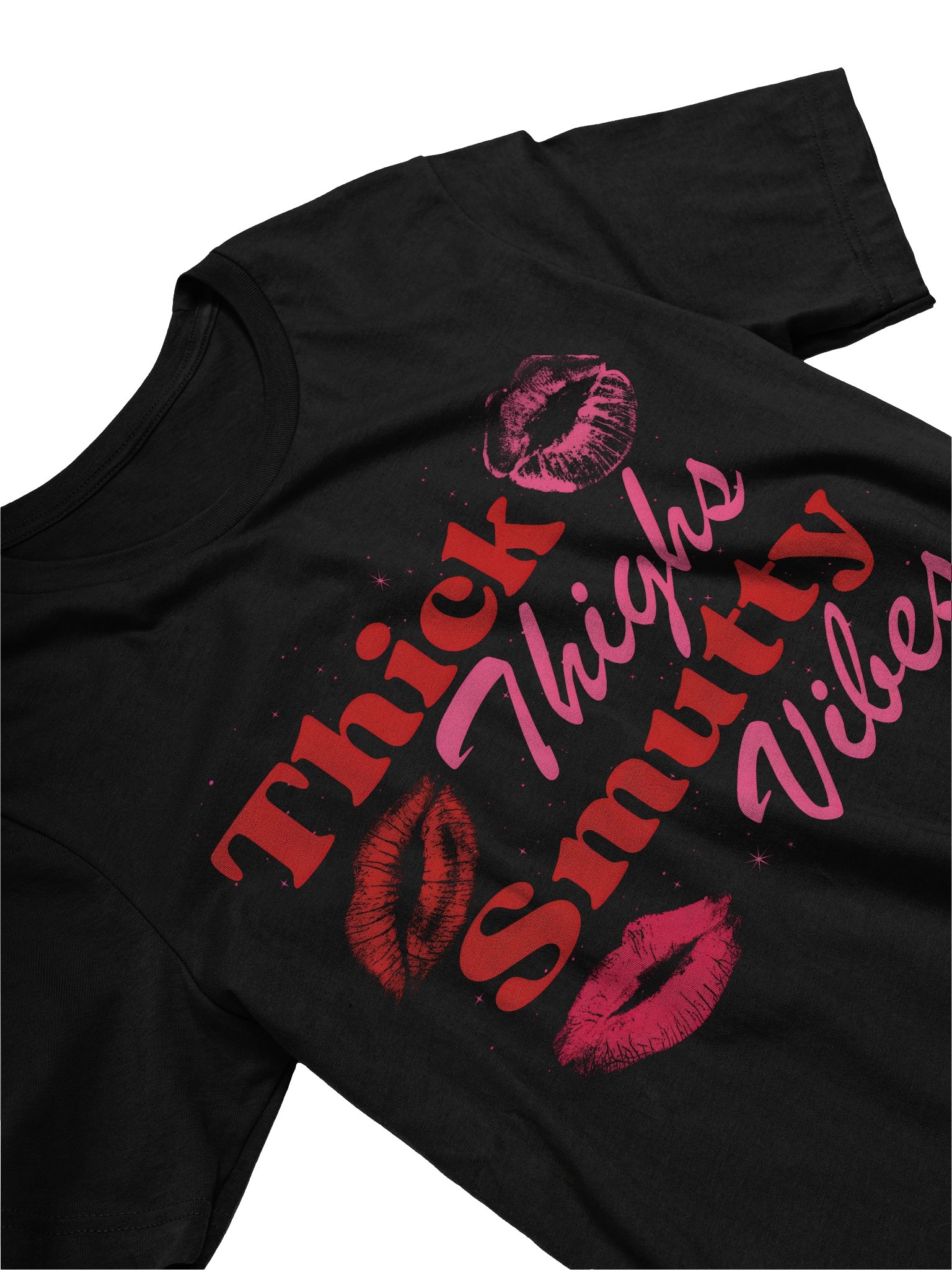Sassy Lips & Sparkles Tee product image (9)