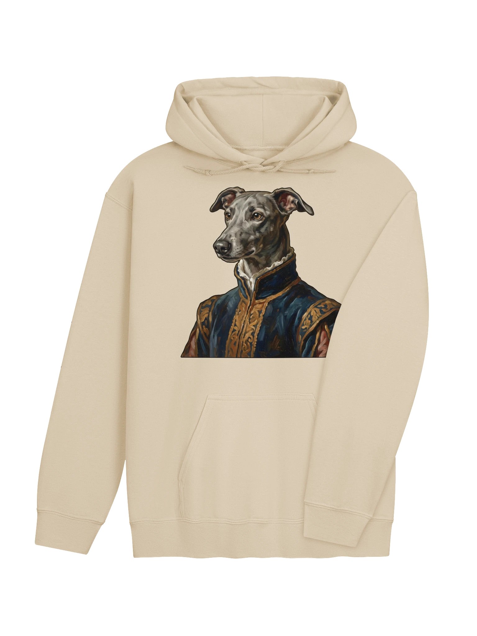 Greyhound in Blue Hoodie product image (13)