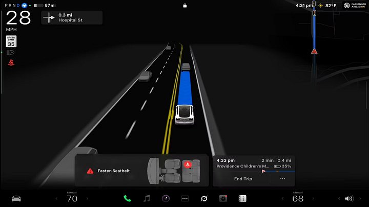 Record Tesla Screen Mod (Model 3 and Y) product image (2)