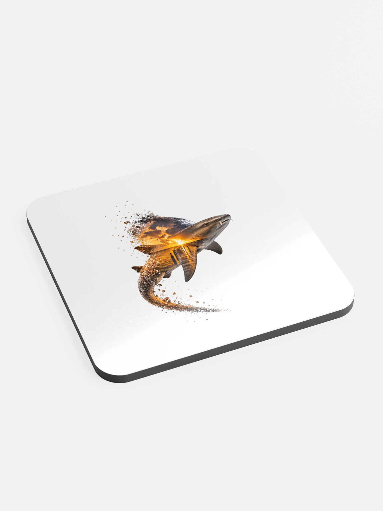 Nurse Shark Cork Coaster - Keys Collection: Dock Edition product image (2)
