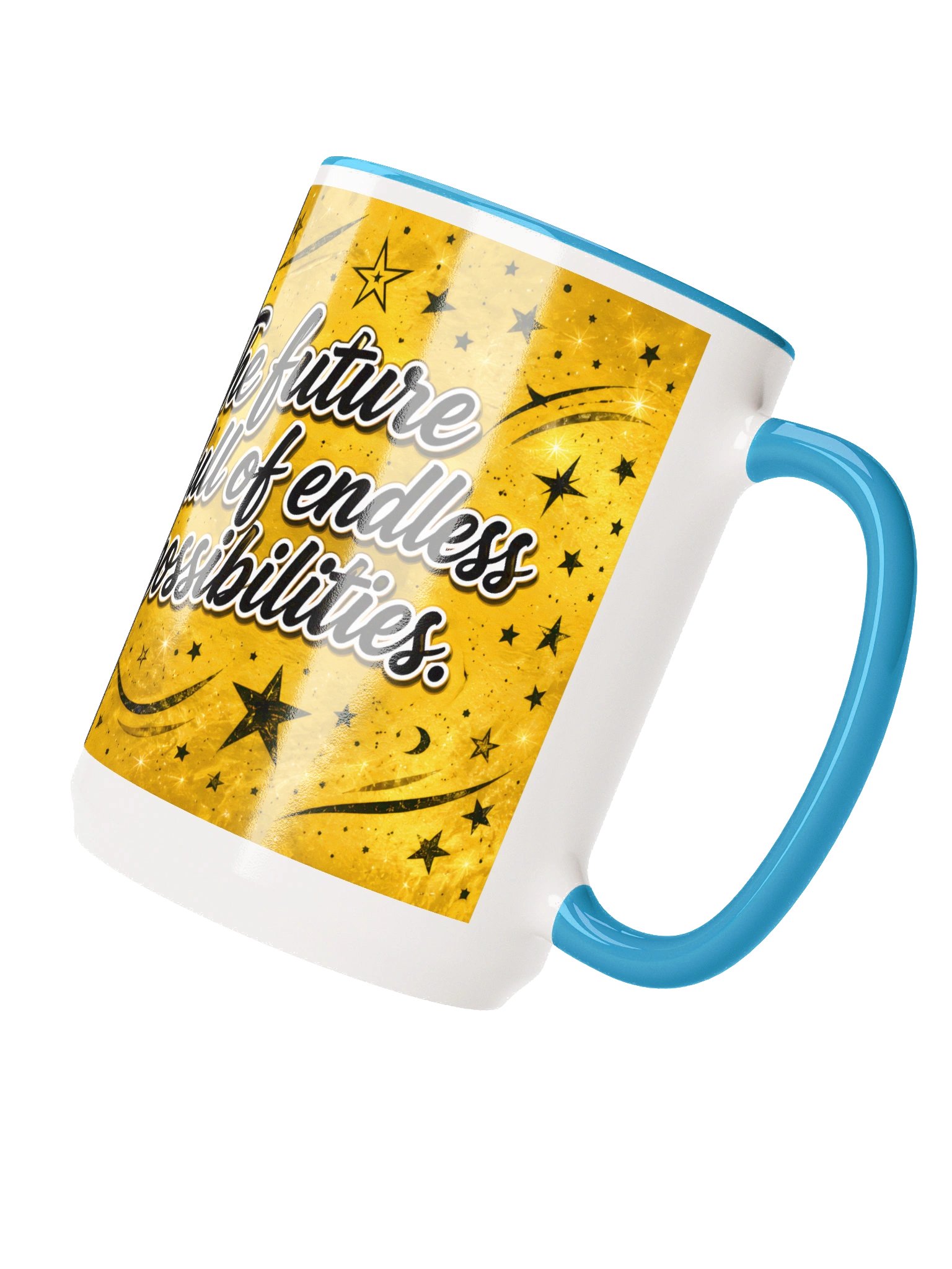 "New Chapter New Me" Graduation Mug — Gold Wrap product image (19)