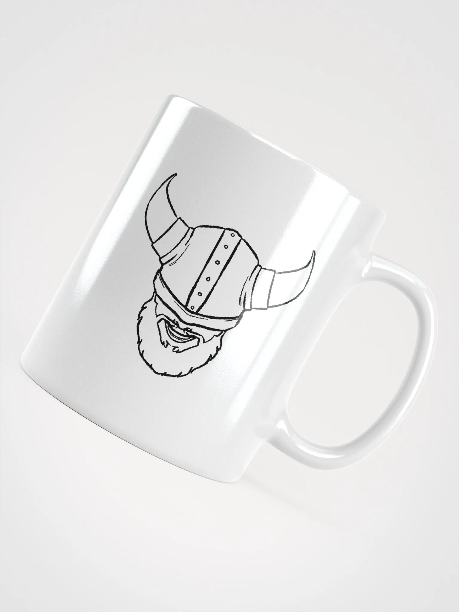 Monochrome Light Mode Mug product image (7)