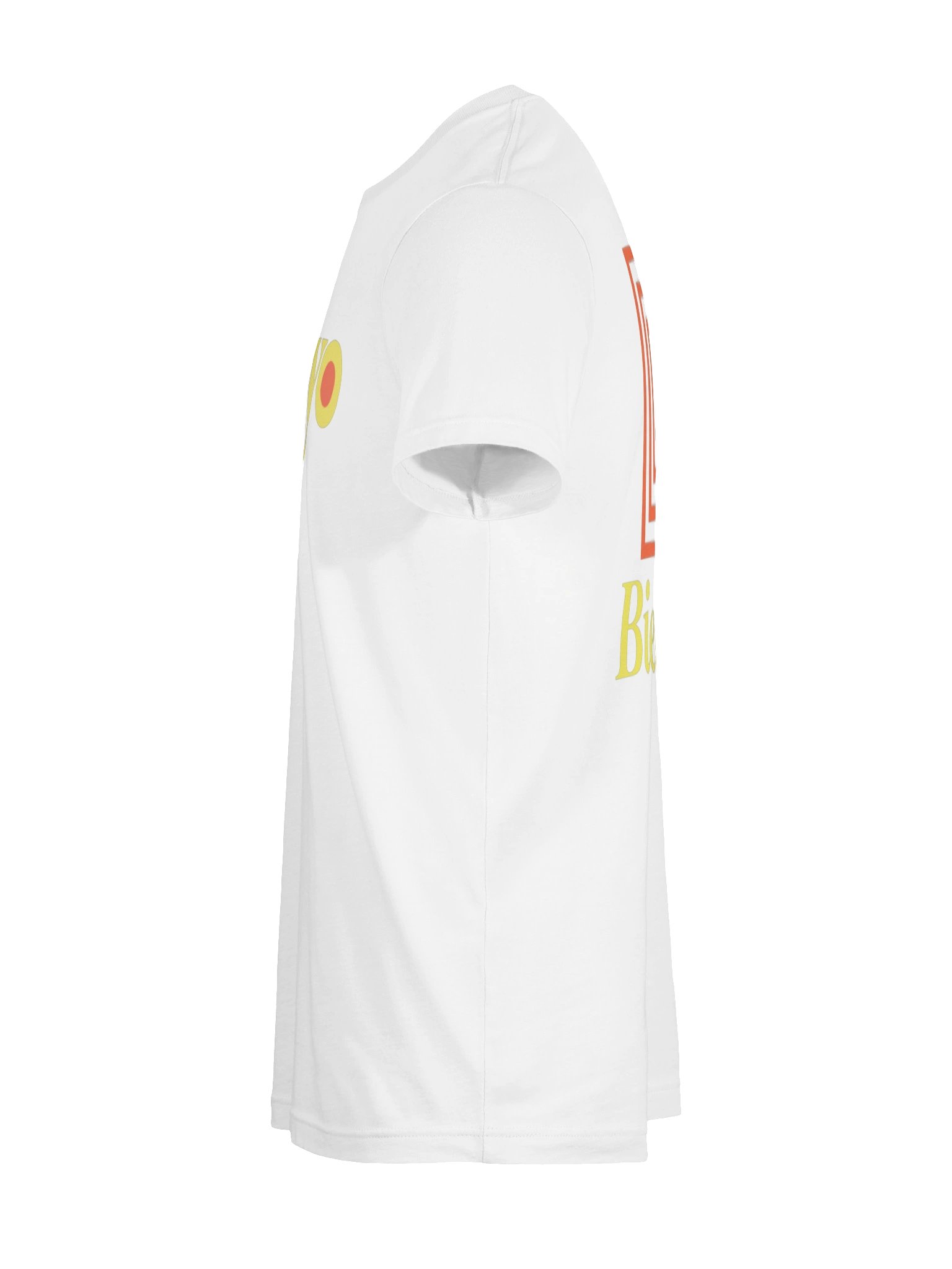 Tokyo Yellow Wordmark Tee product image (9)