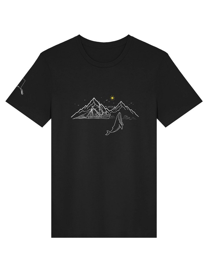 DELUXE "HUMPBACK" ORGANIC COTTON TEE product image (2)