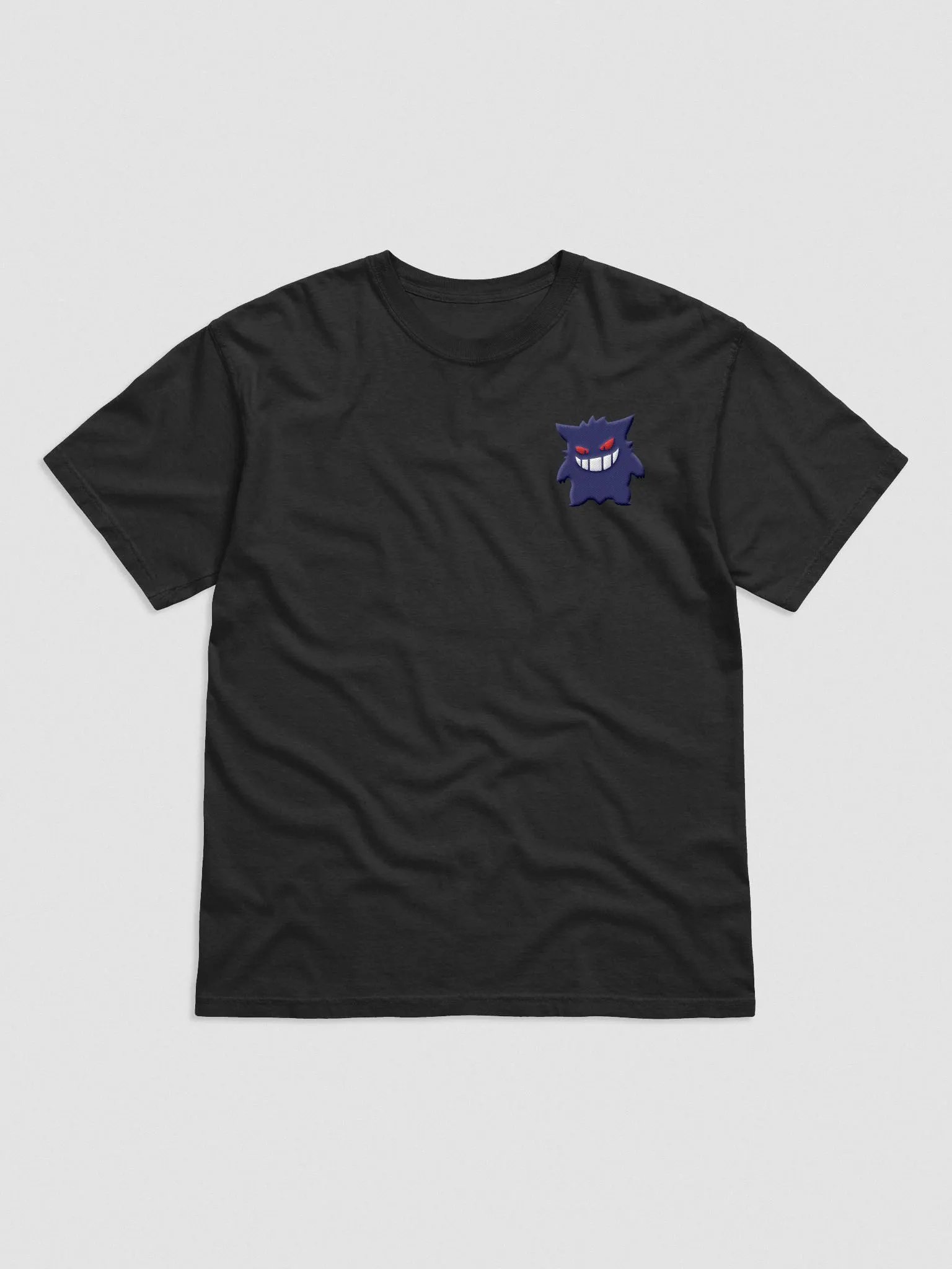 Gengar Embroided Tshirt product image (1)