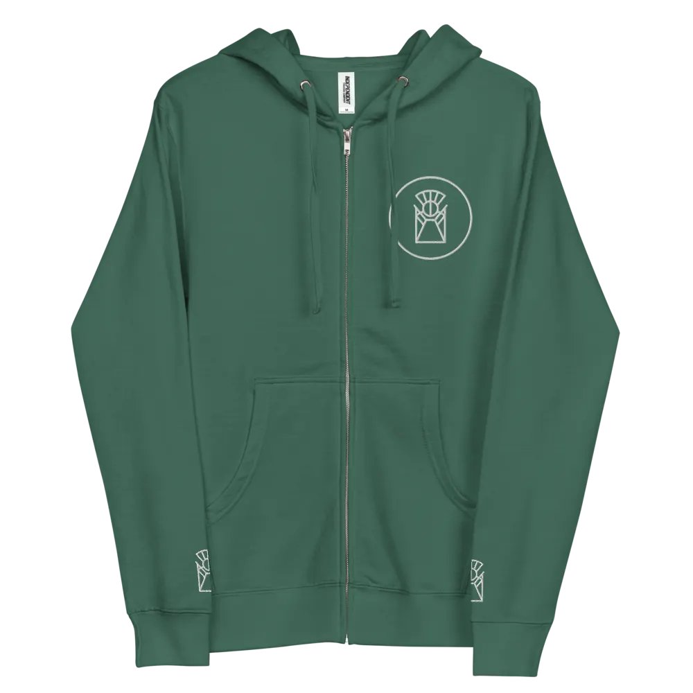 Reverence Icon / MO Fleece Zip Hoodie product image (8)