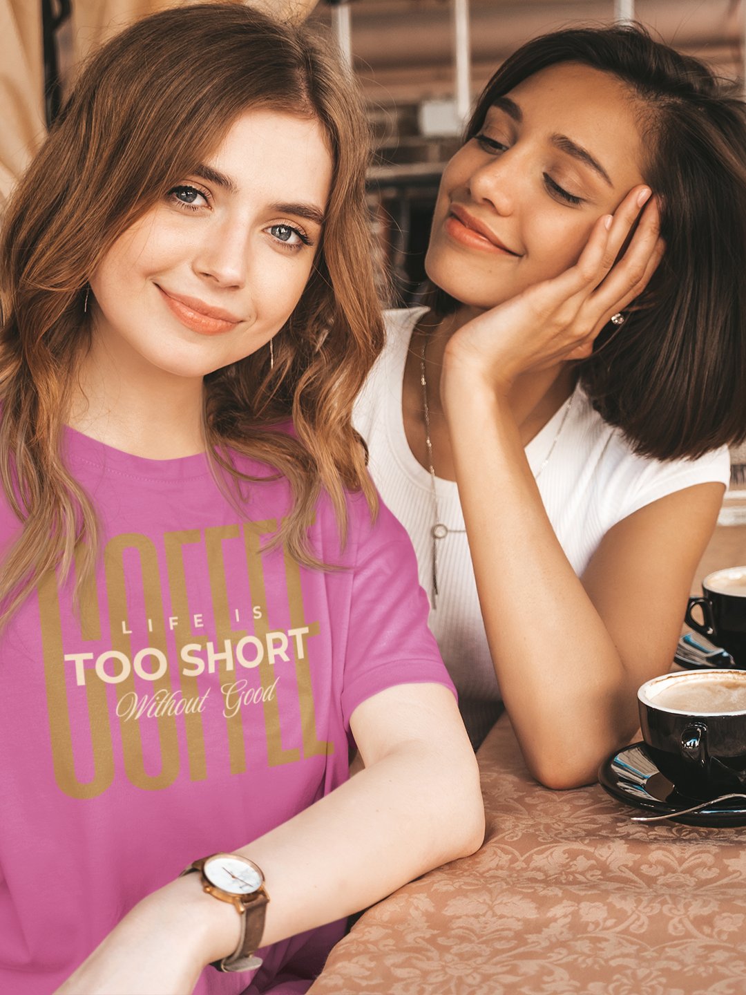 Great Coffee T-Shirt product image (2)