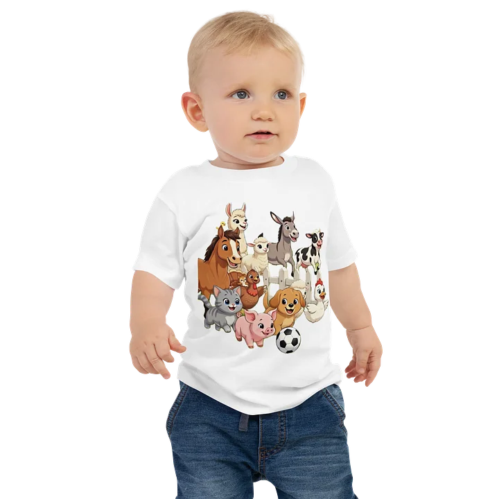 Cute Farm Animal Child T-shirt product image (1)
