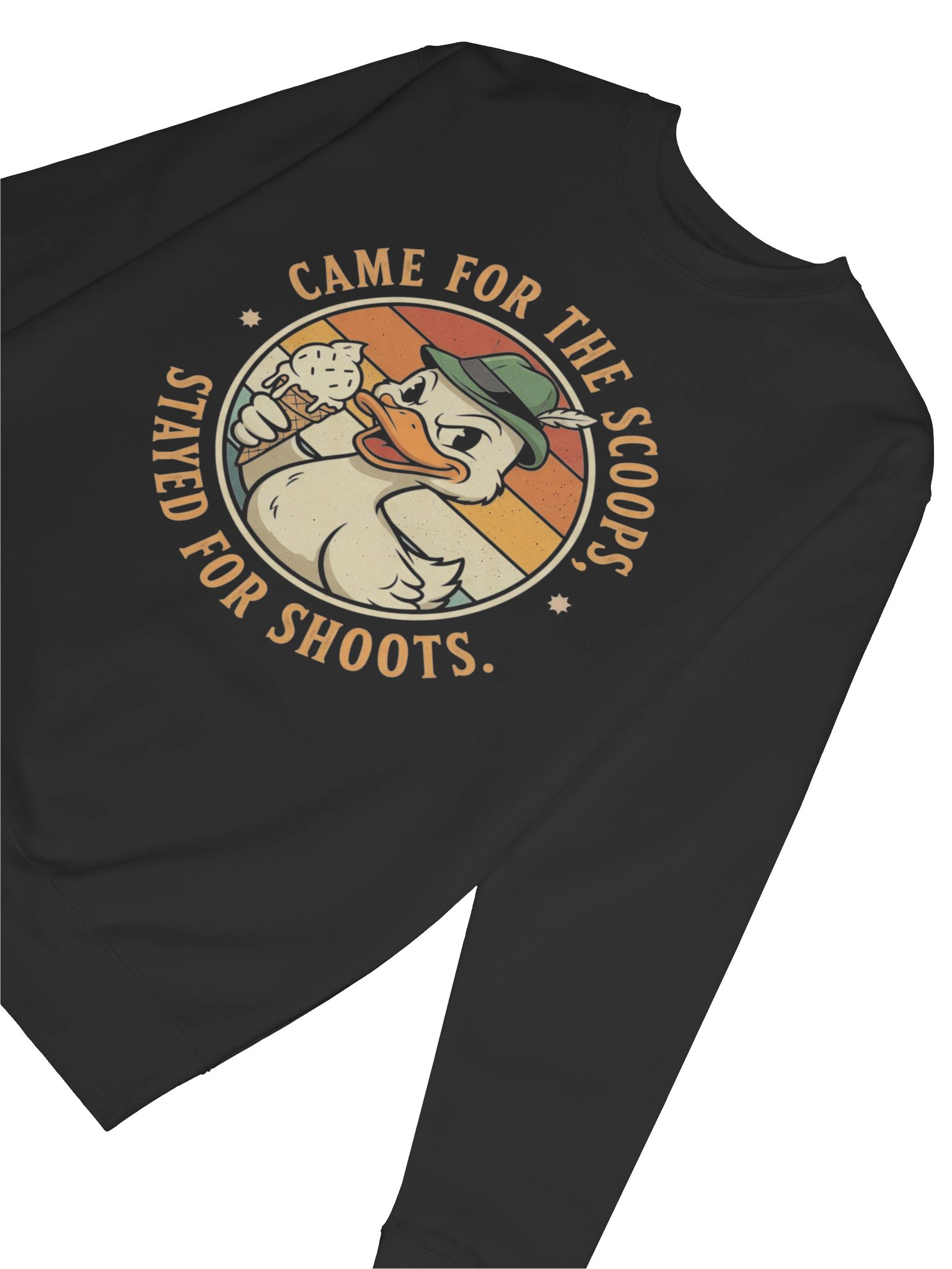 Ice Cream Duck Premium Sweatshirt product image (11)