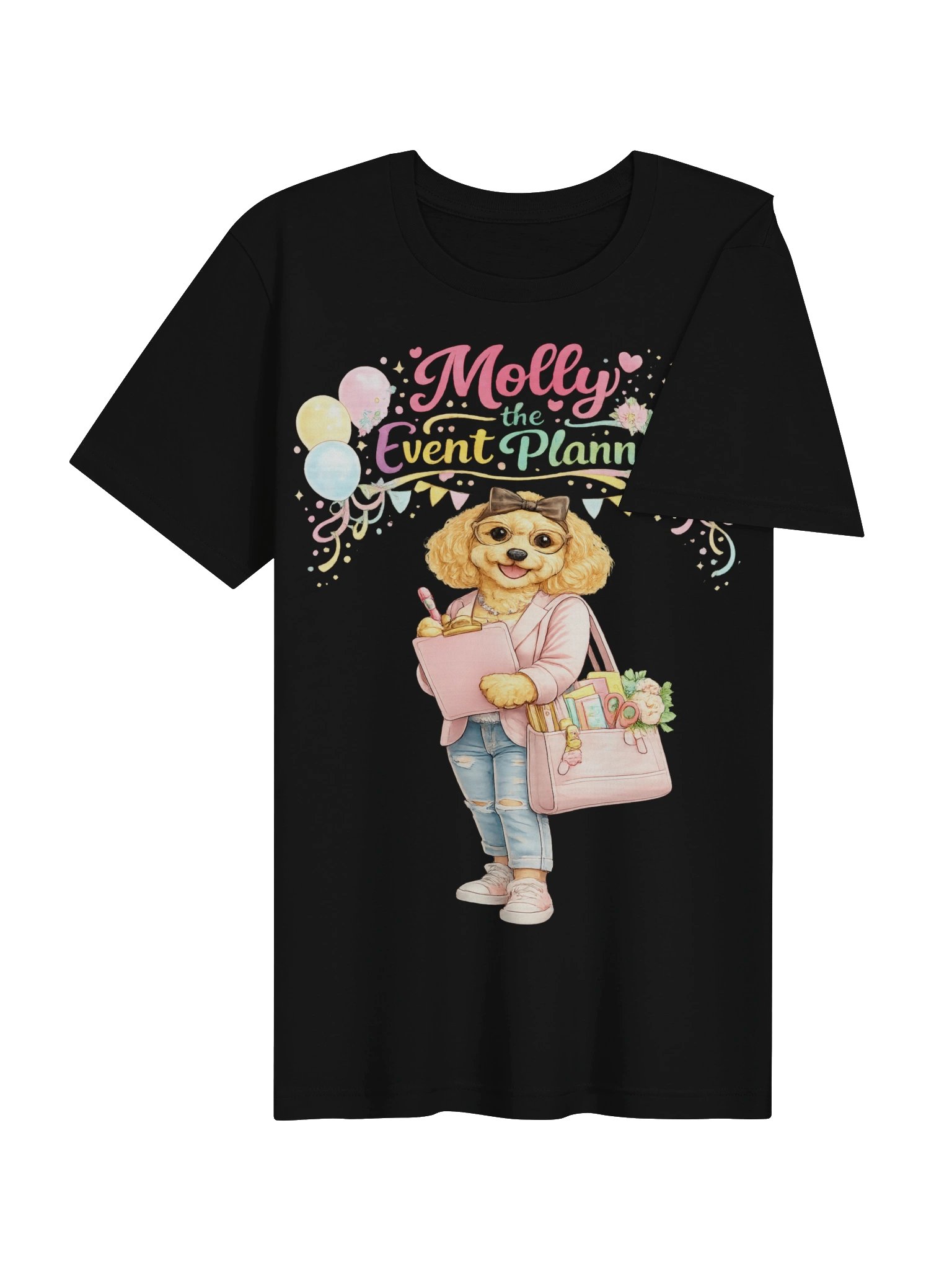 Molly the Event Planner Graphic Tee product image (20)