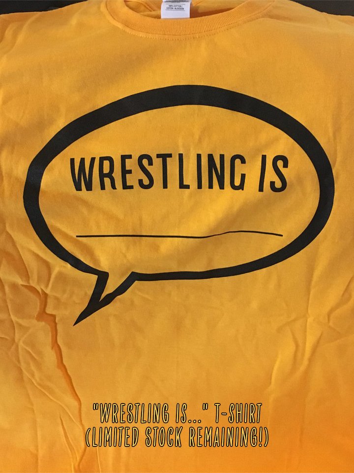 "Wrestling Is..." T-Shirt product image (1)