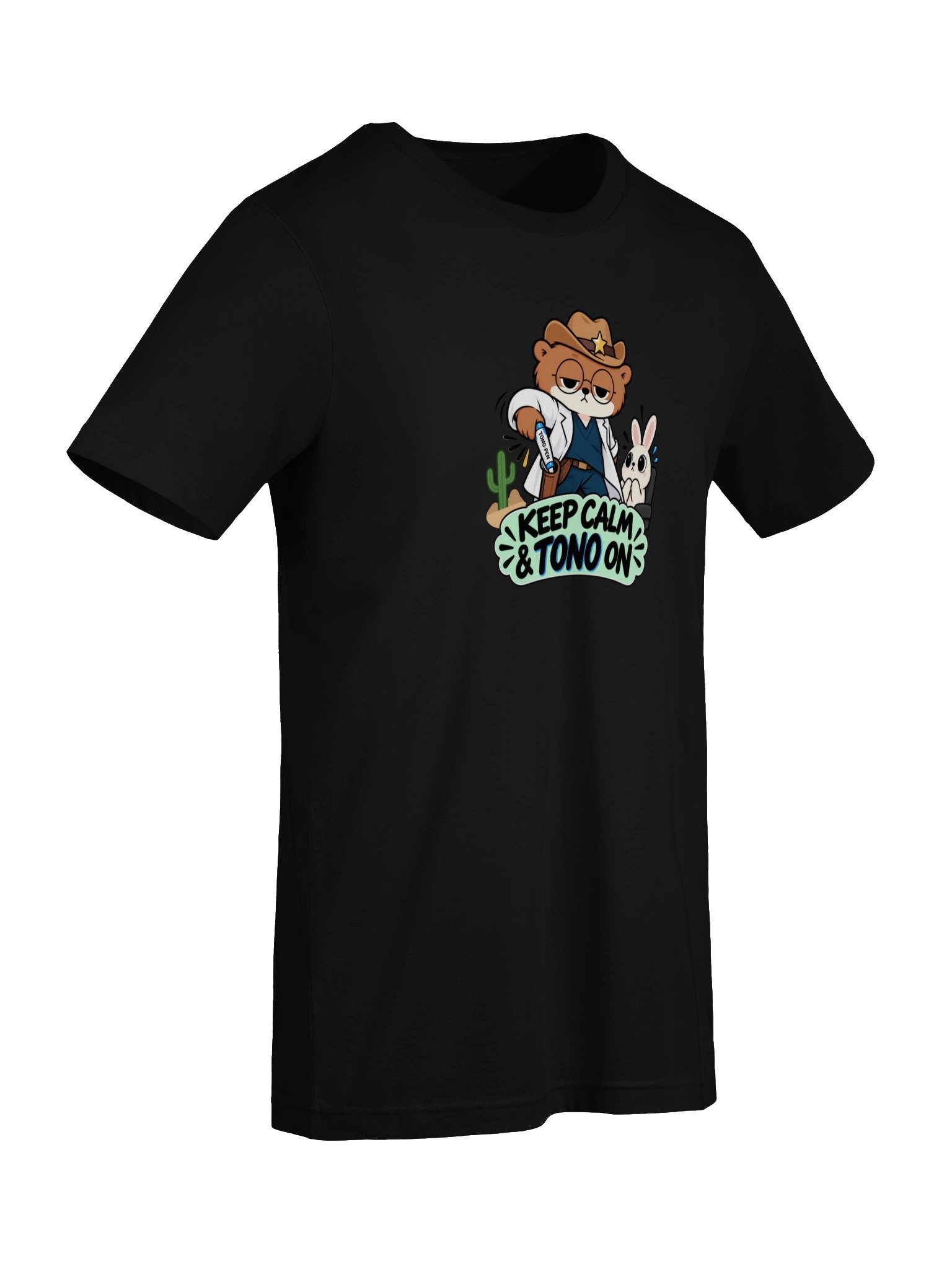 Sleepy Optometrist Keep Calm & Tono On T-Shirt product image (25)