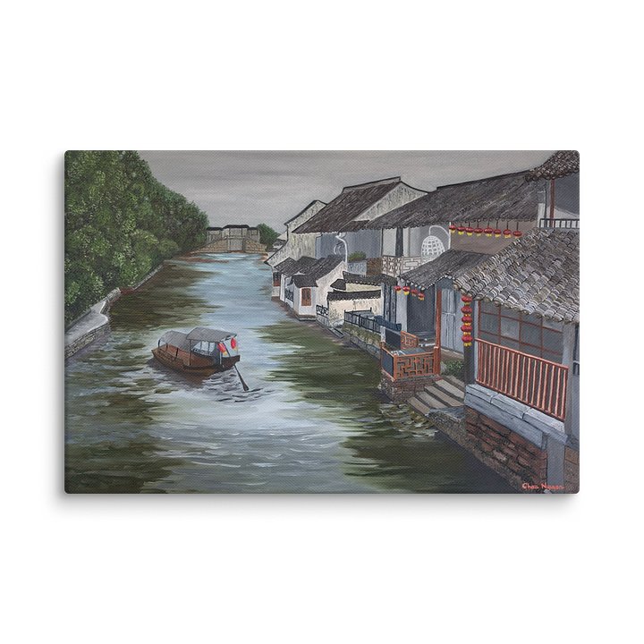 A Glimpse of the Past - Canvas Print product image (1)