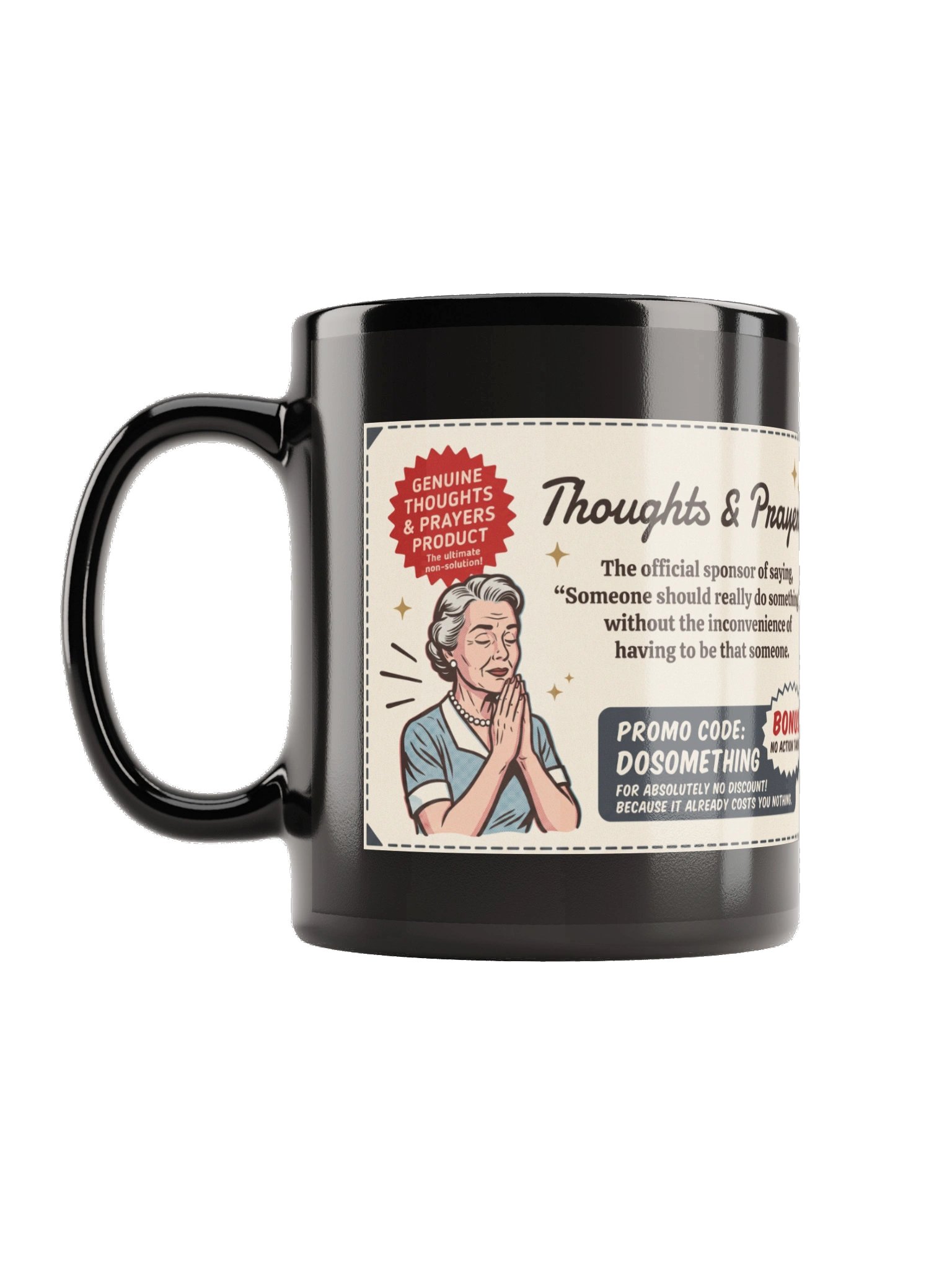Thoughts & Prayers - Mug product image (2)
