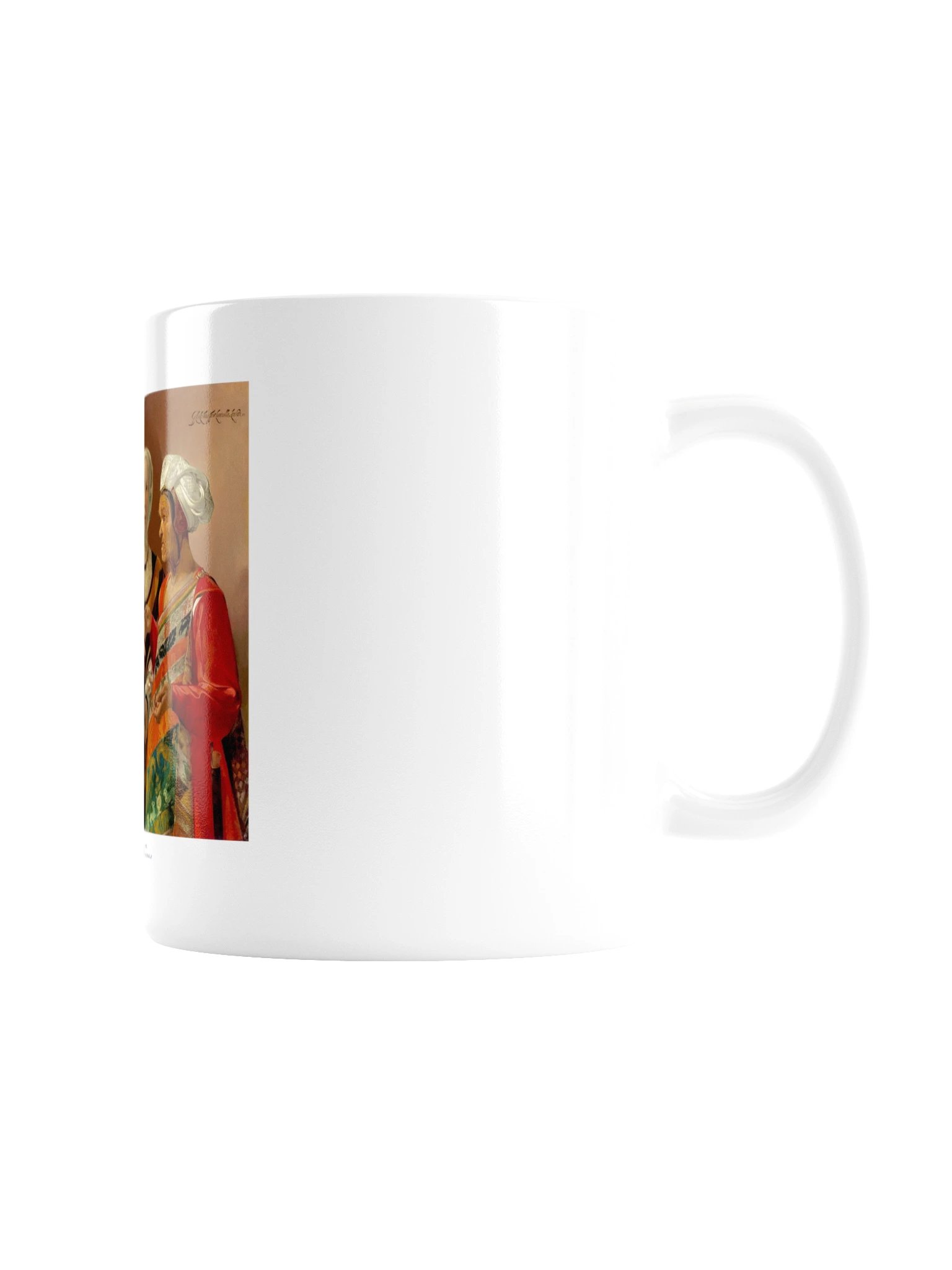 The Fortune Teller — White Mug product image (3)
