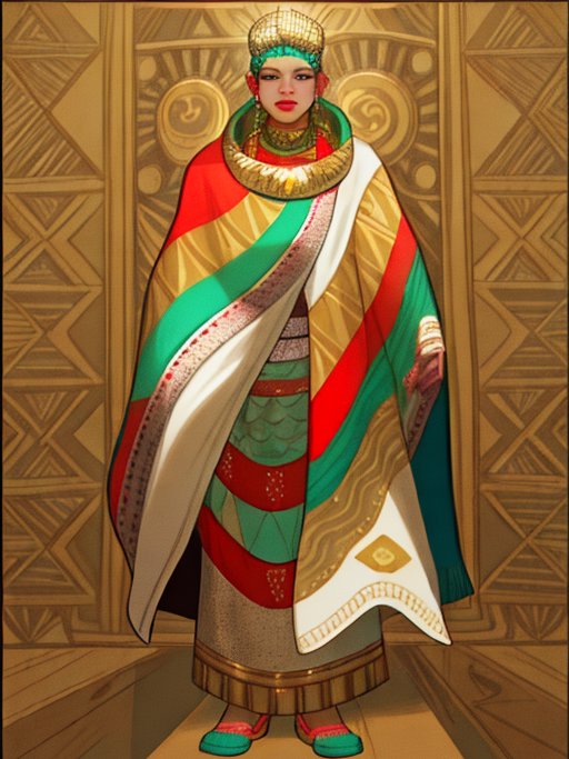 African Mosaic Celebrate Diversity Through Coloring product image (5)