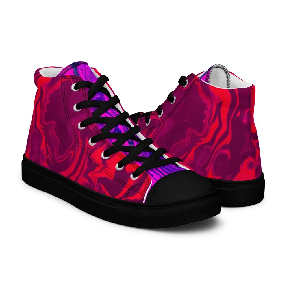 Men's High Tops : 'Swirl' product image (15)