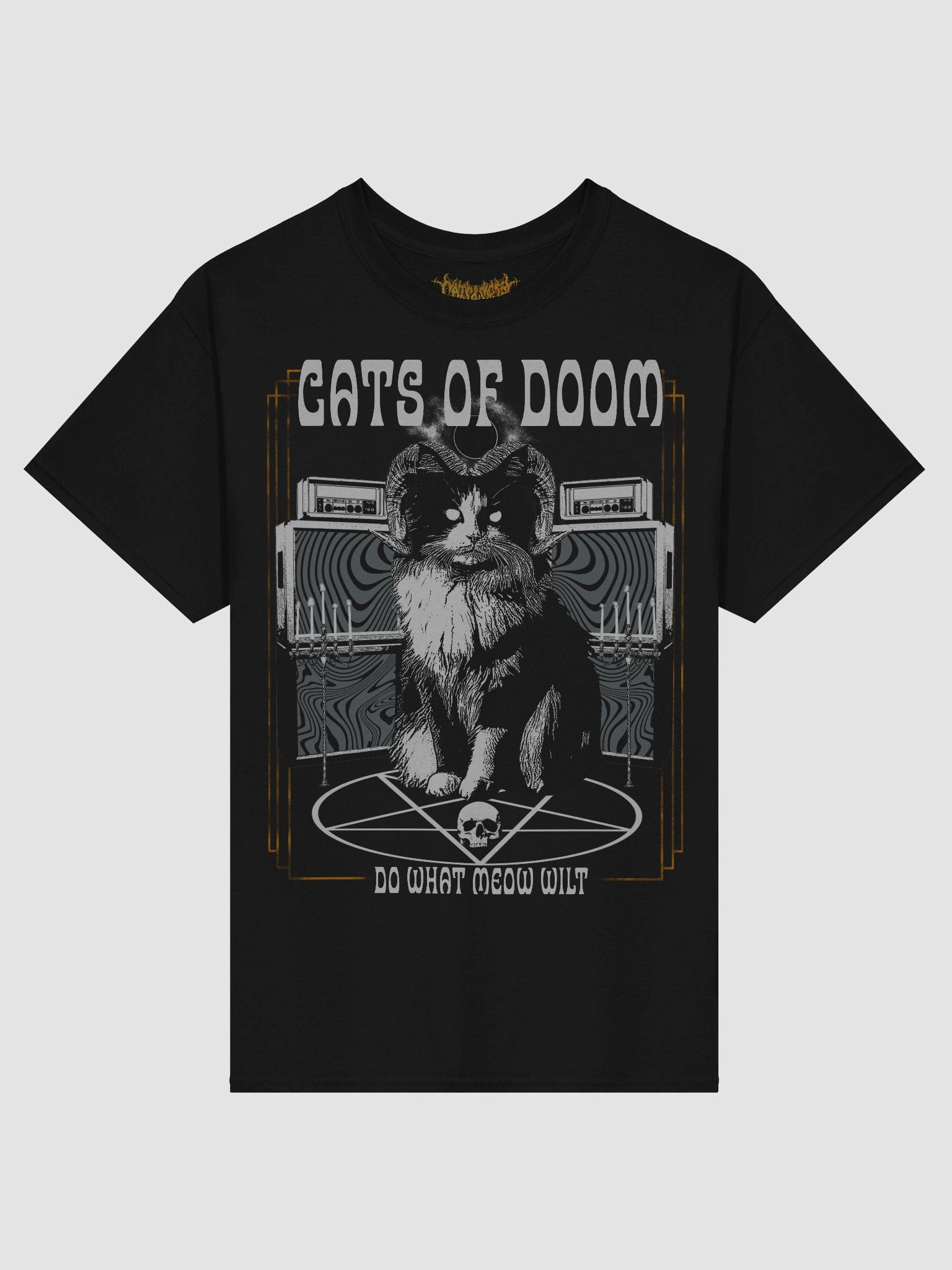 CATS OF DOOM TEE product image (1)