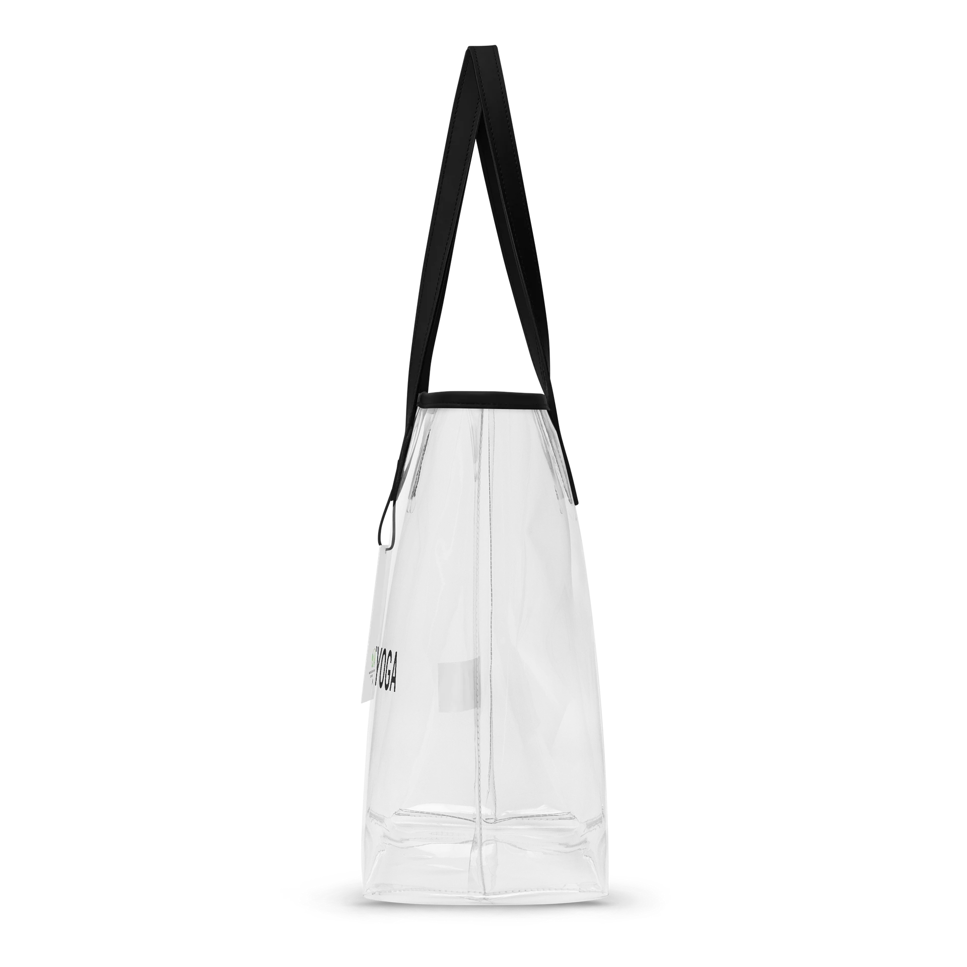 Balance Yoga Clear Tote Bag product image (3)