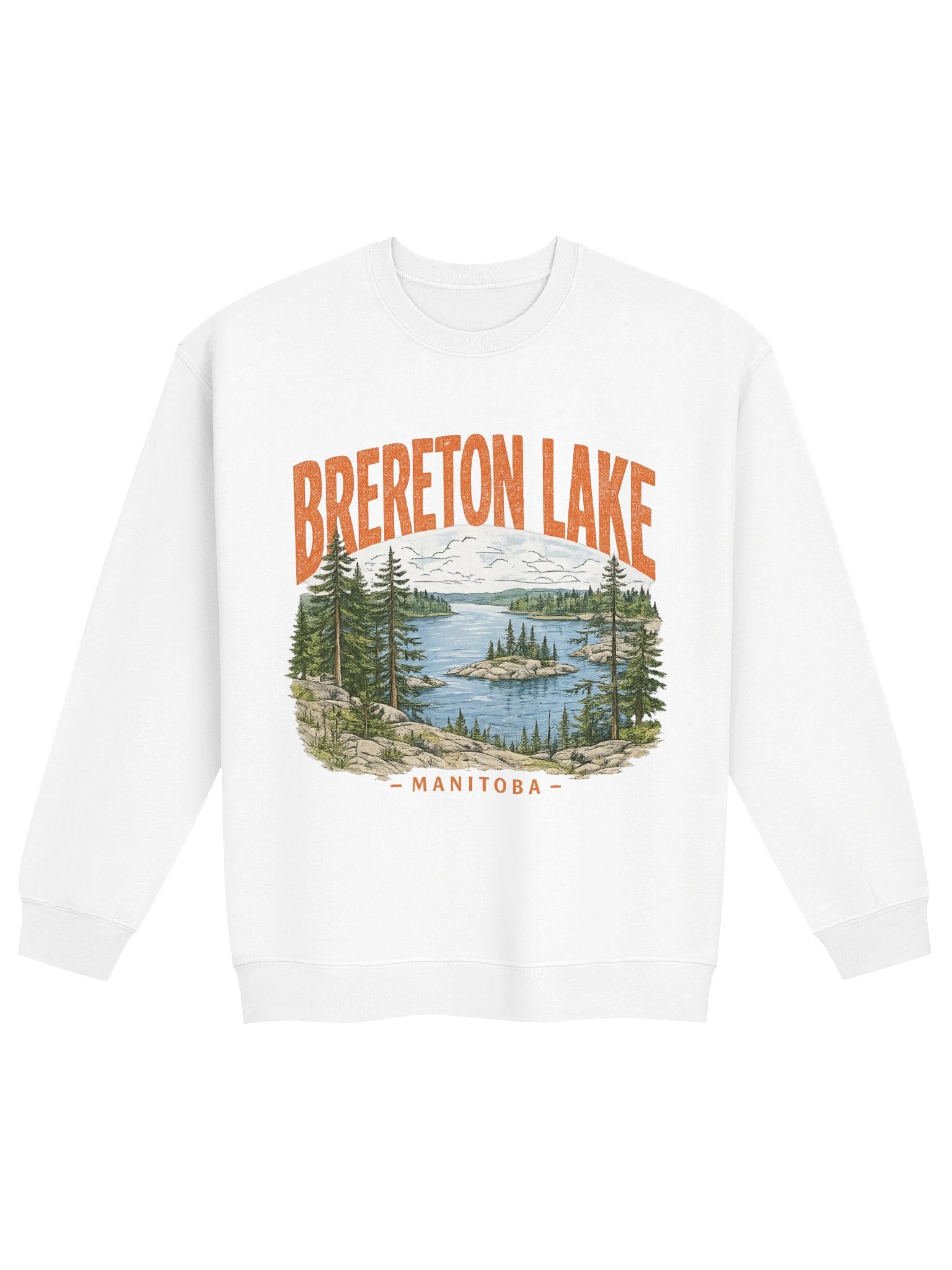 Brereton Lake Manitoba Crewneck product image (2)